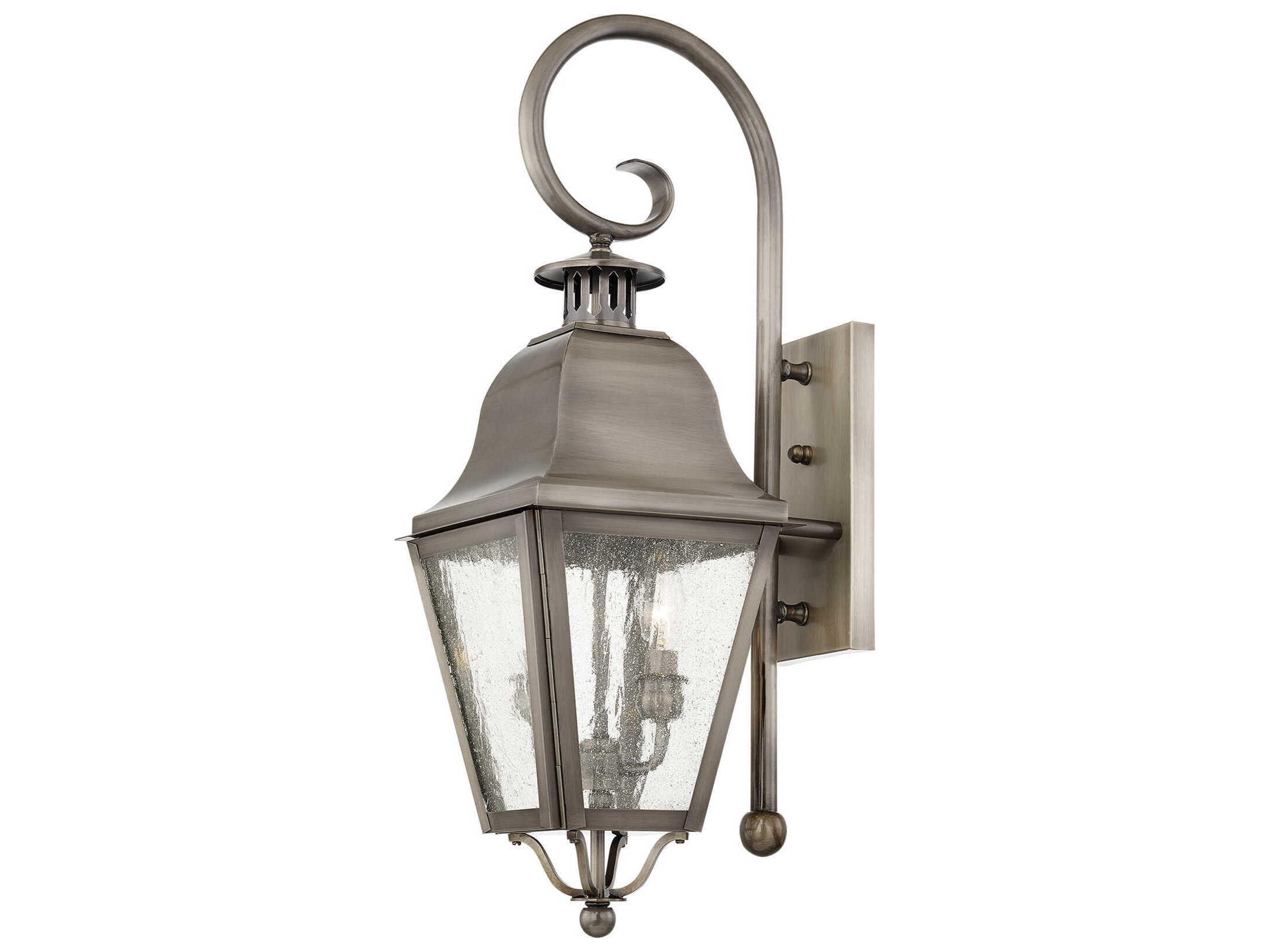 Livex Lighting Amwell 2 - Light Outdoor Wall Light