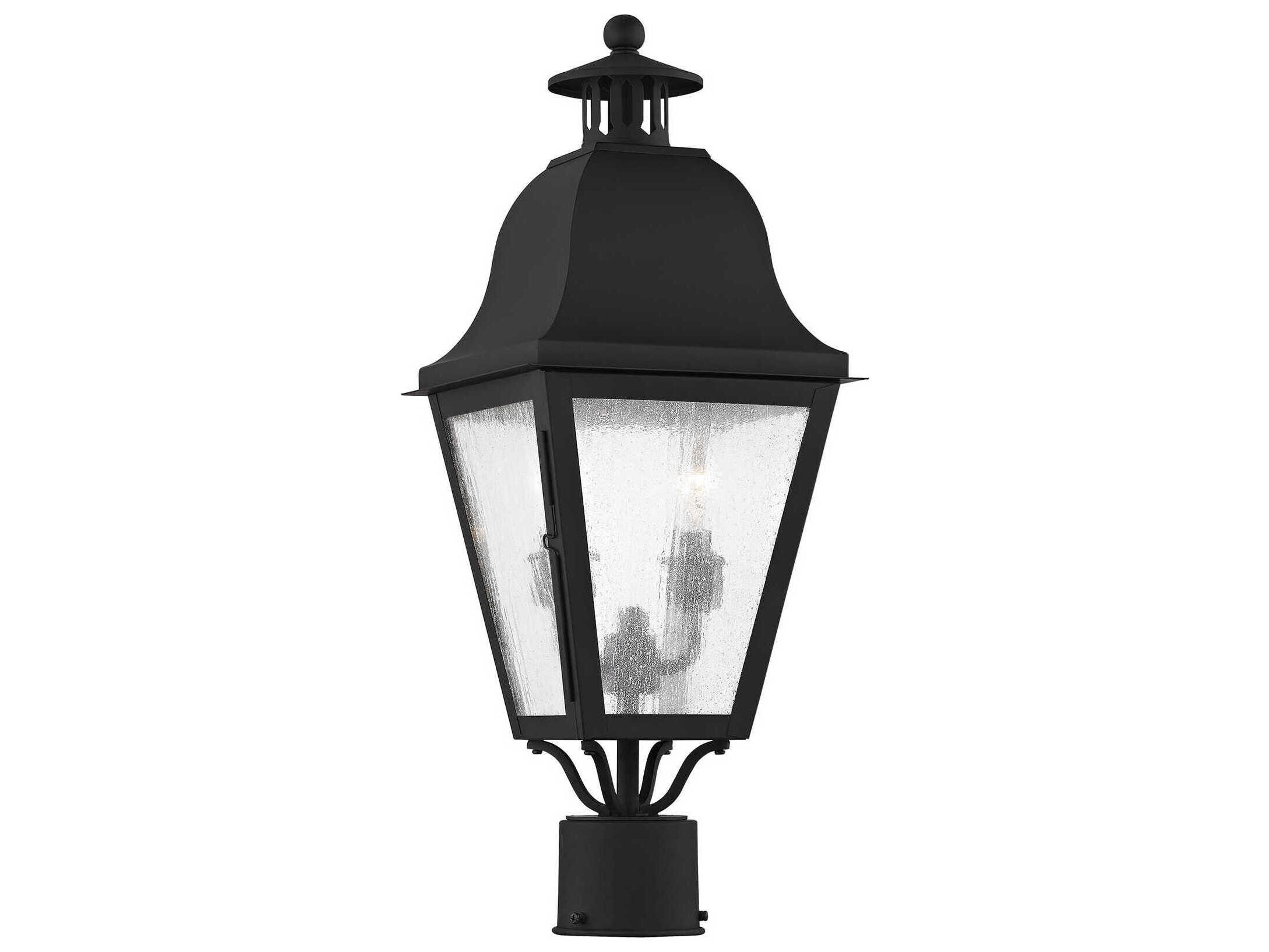 Livex Lighting Amwell 2 - Light Outdoor Post Light