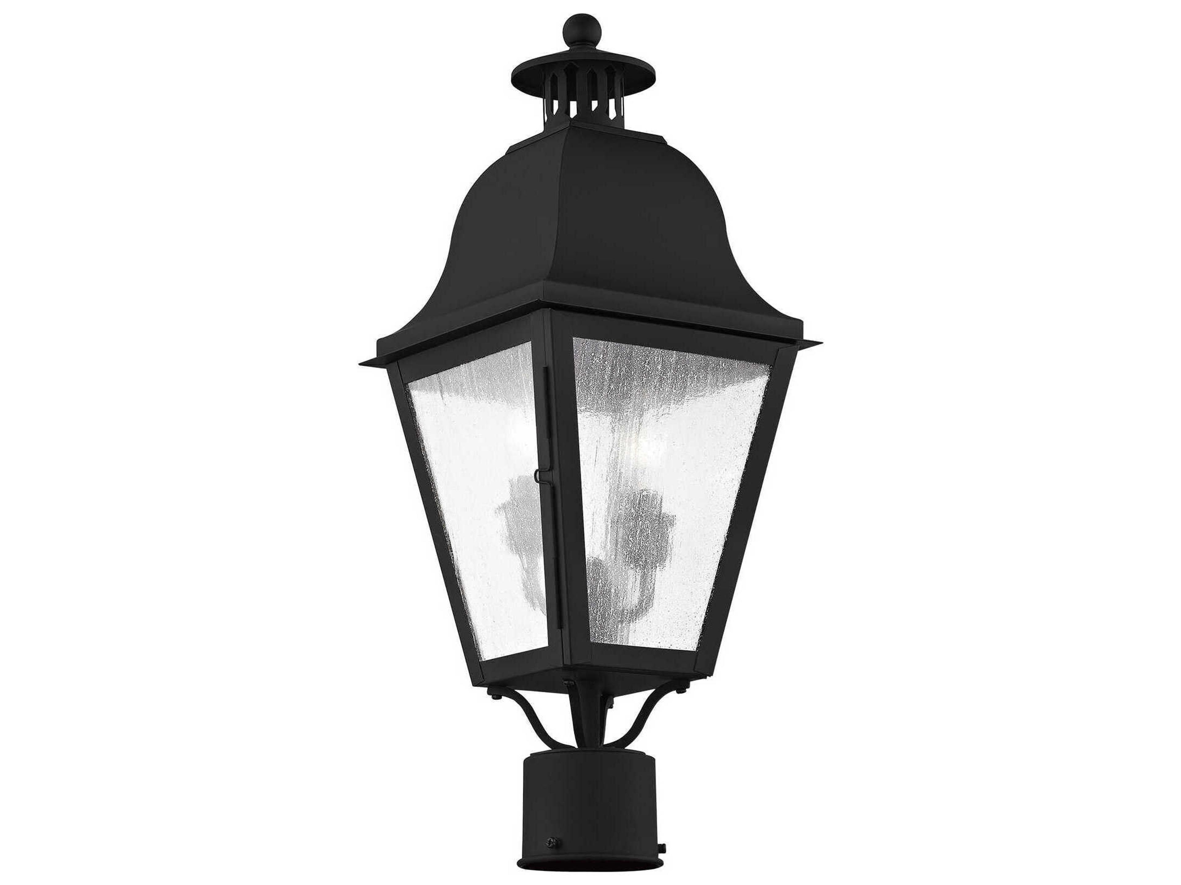 Livex Lighting Amwell 2 - Light Outdoor Post Light