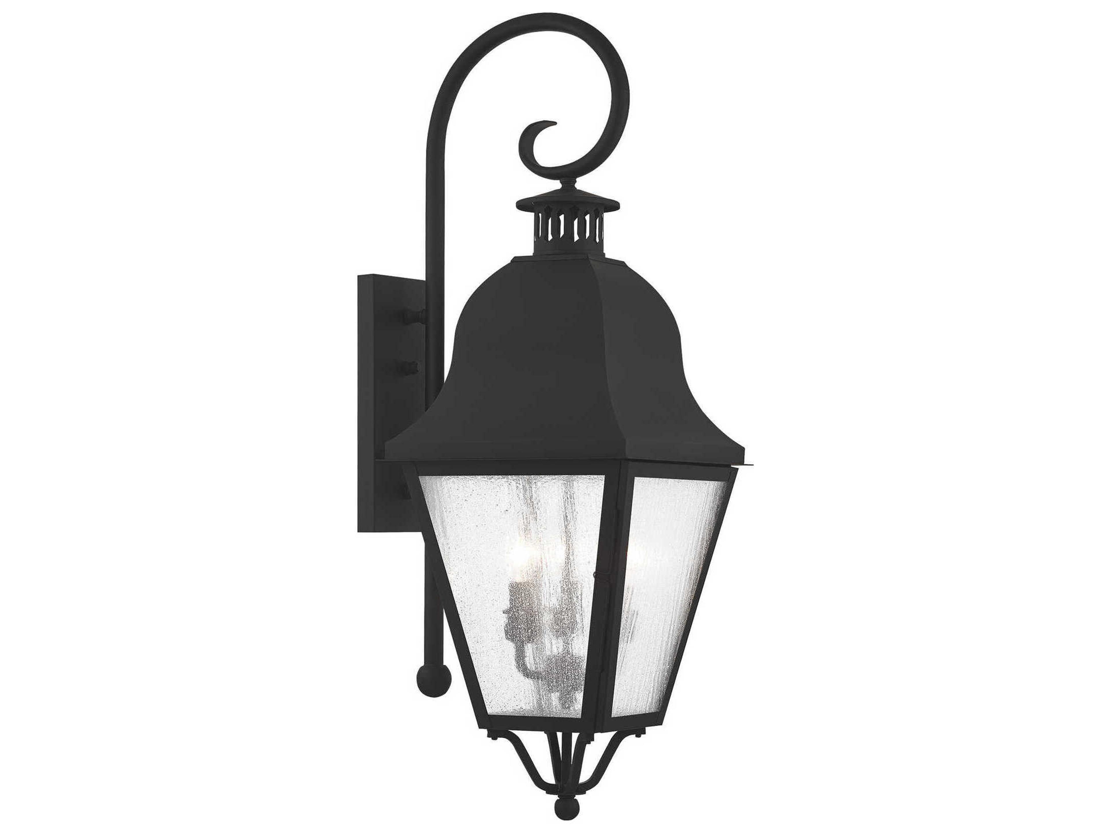 Amwell 3 - Light Outdoor Wall Light