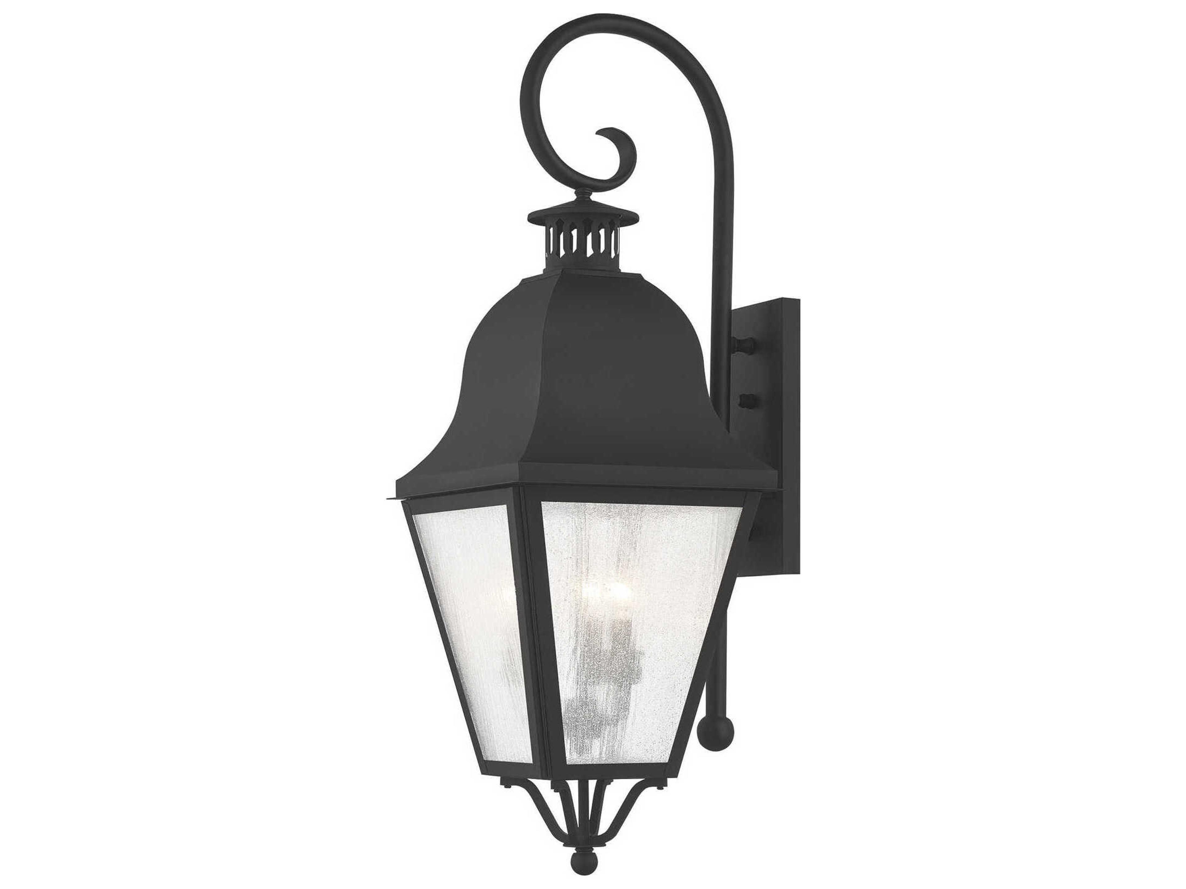 Livex Lighting Amwell 3 - Light Outdoor Wall Light