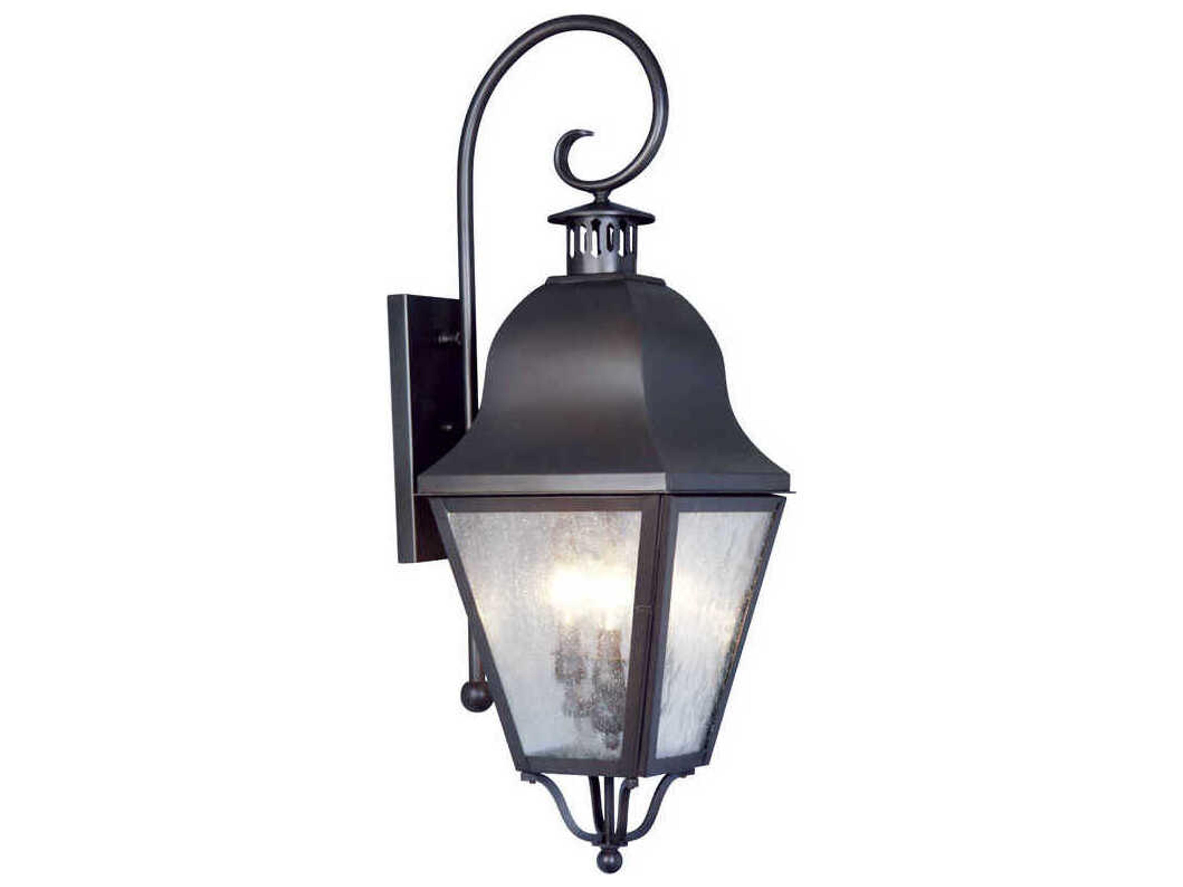 Amwell 3 - Light Outdoor Wall Light