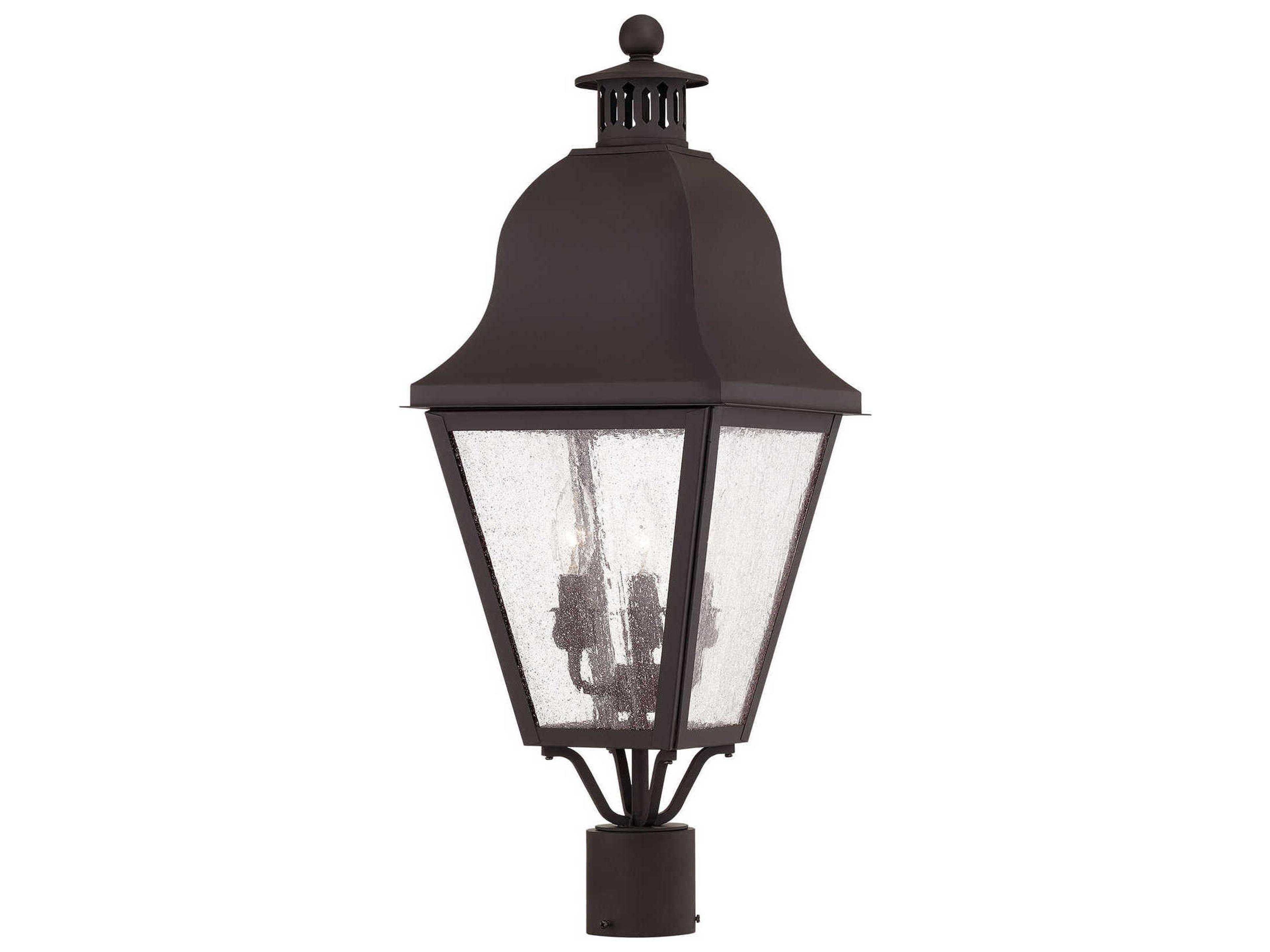 Amwell 3 - Light Outdoor Post Light