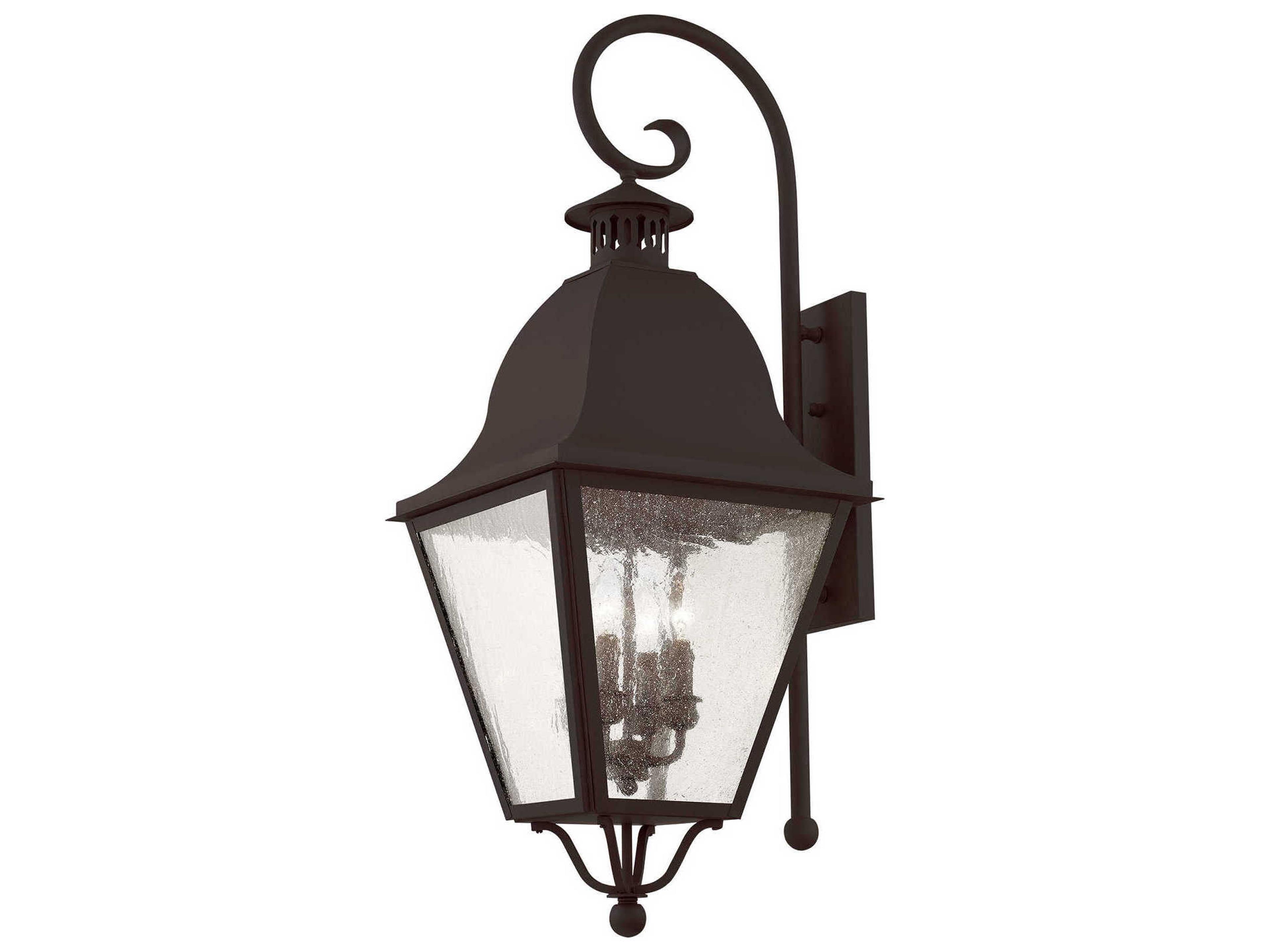 Livex Lighting Amwell 4 - Light Outdoor Wall Light