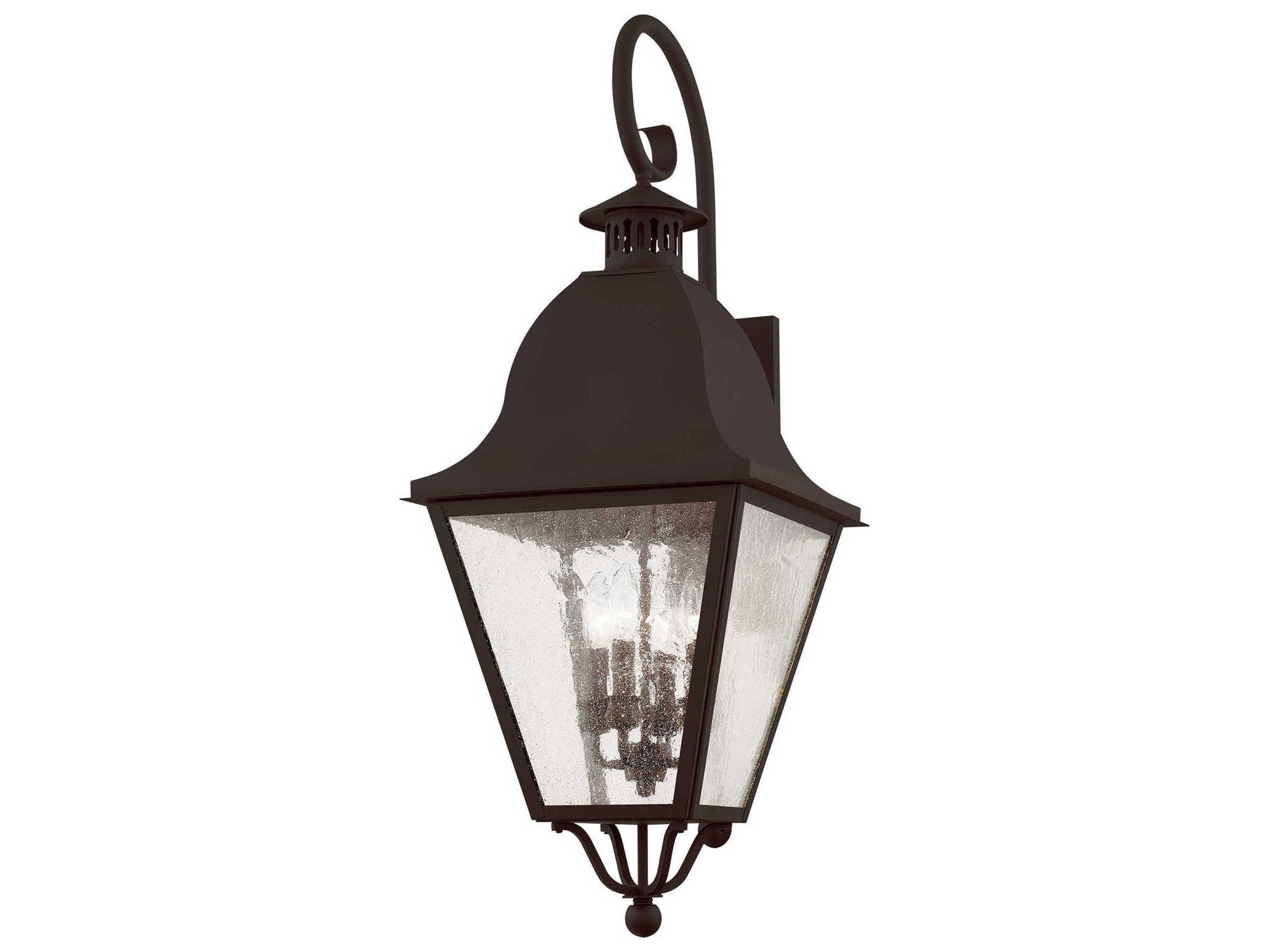 Livex Lighting Amwell 4 - Light Outdoor Wall Light