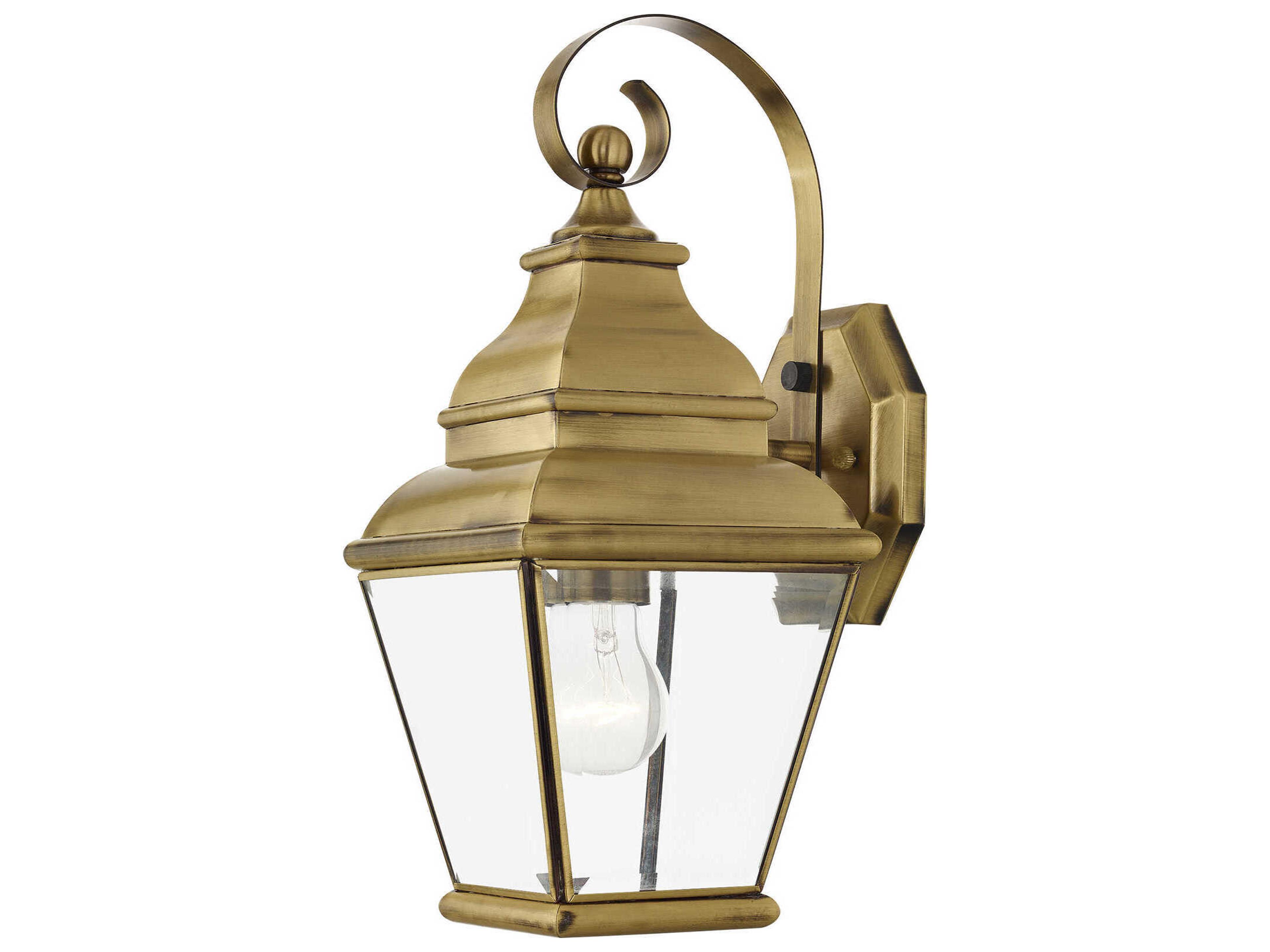 Exeter 1 - Light Outdoor Wall Light