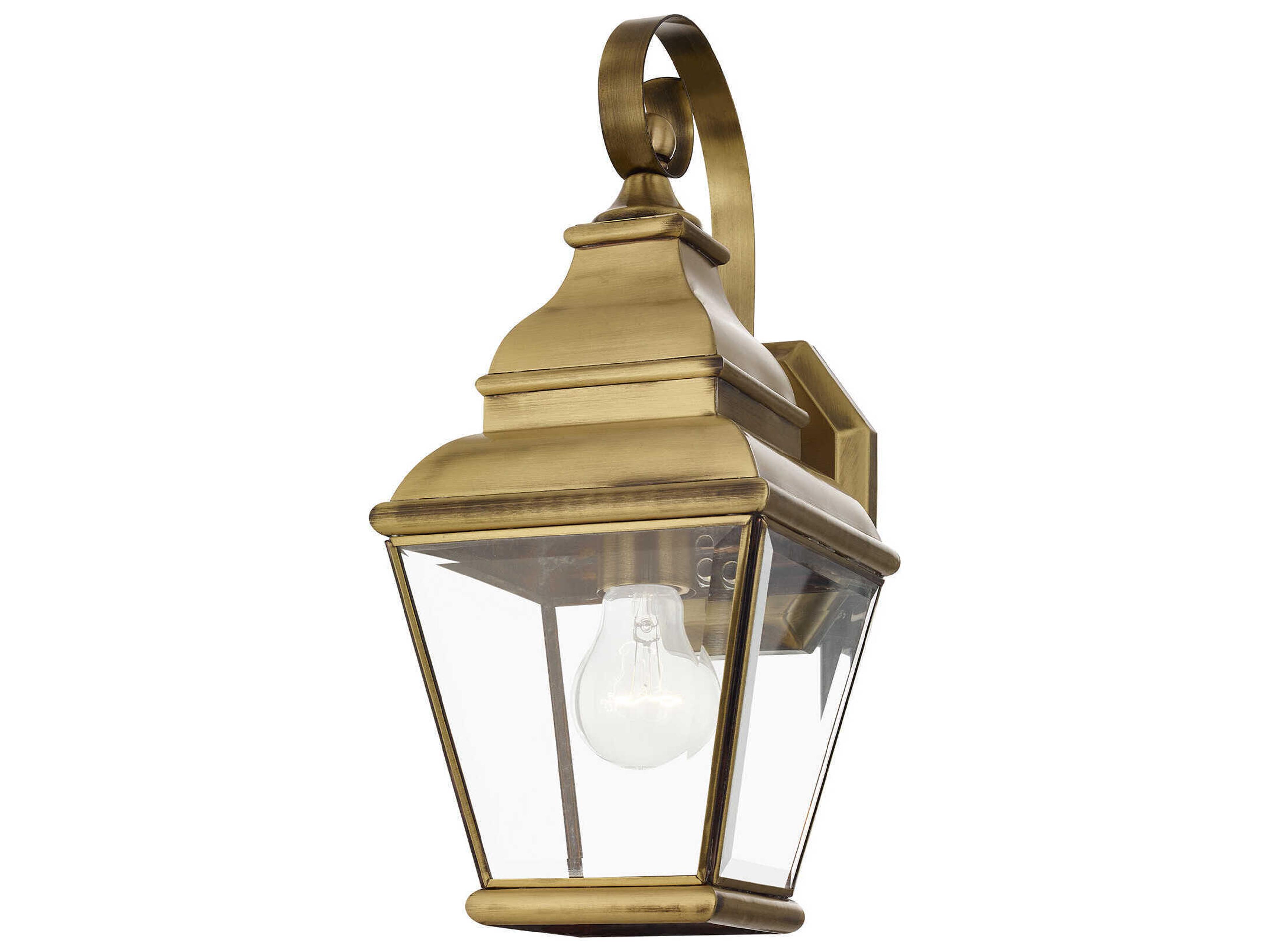 Livex Lighting Exeter 1 - Light Outdoor Wall Light