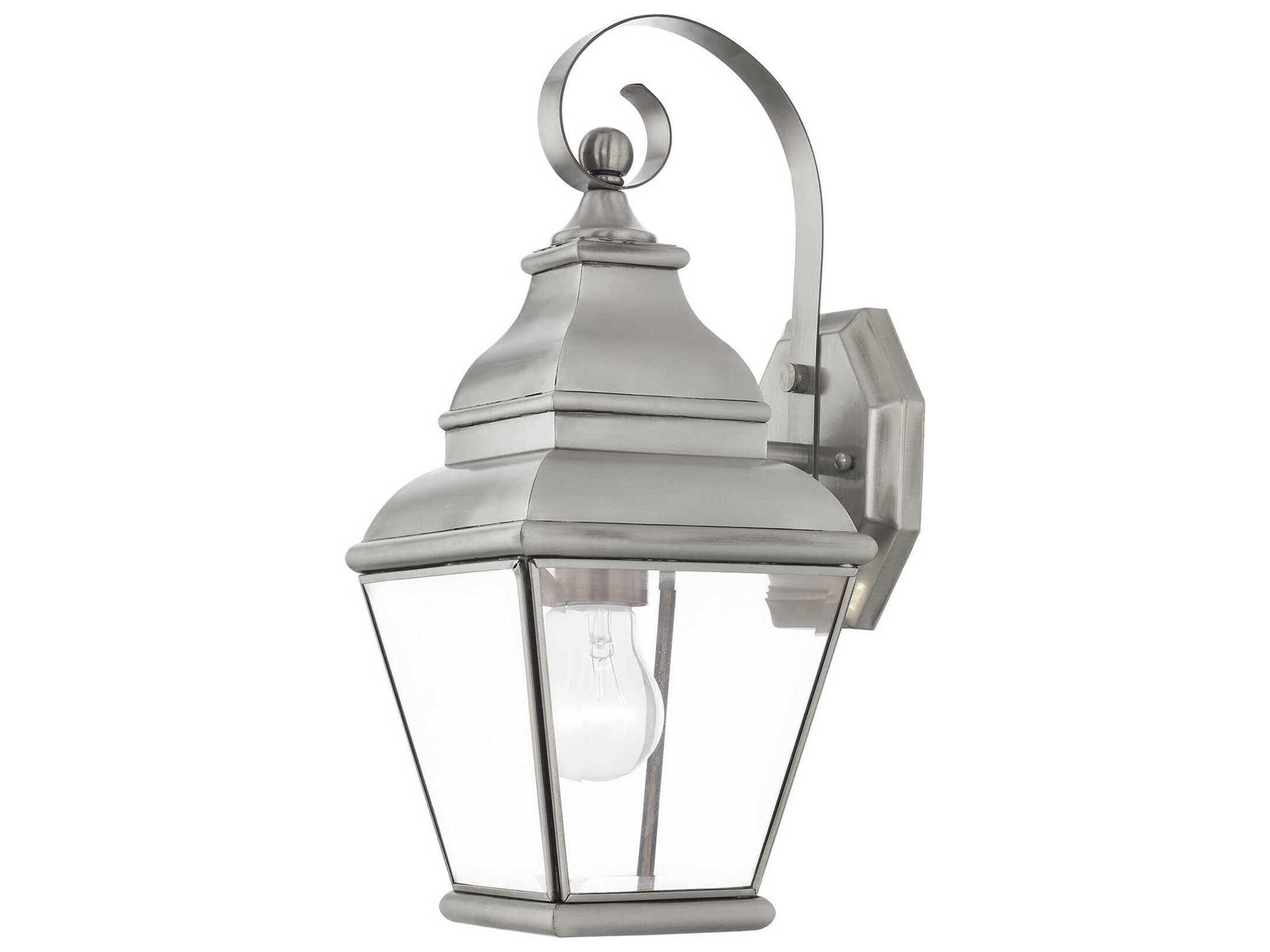 Exeter 1 - Light Outdoor Wall Light