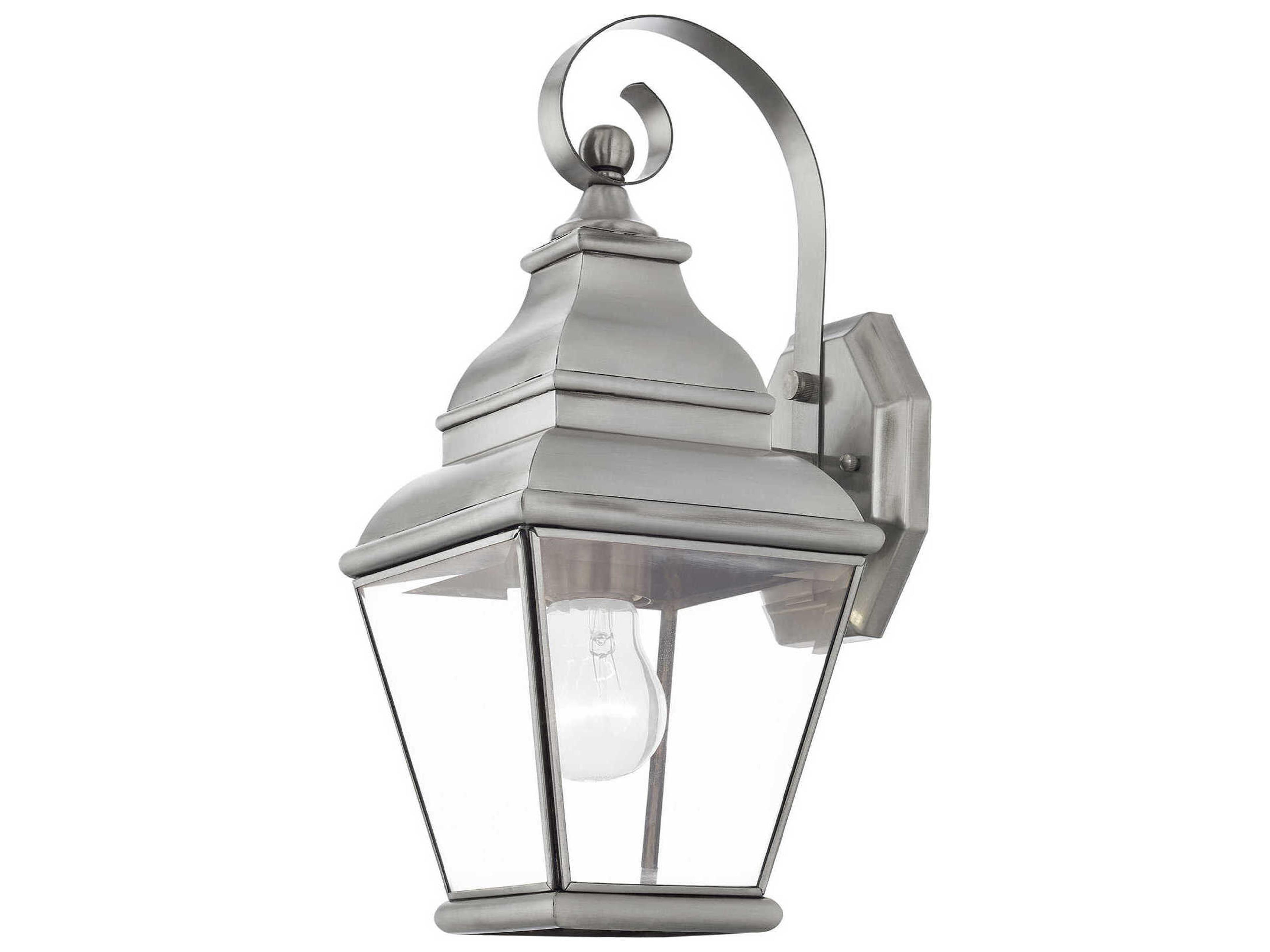 Livex Lighting Exeter 1 - Light Outdoor Wall Light