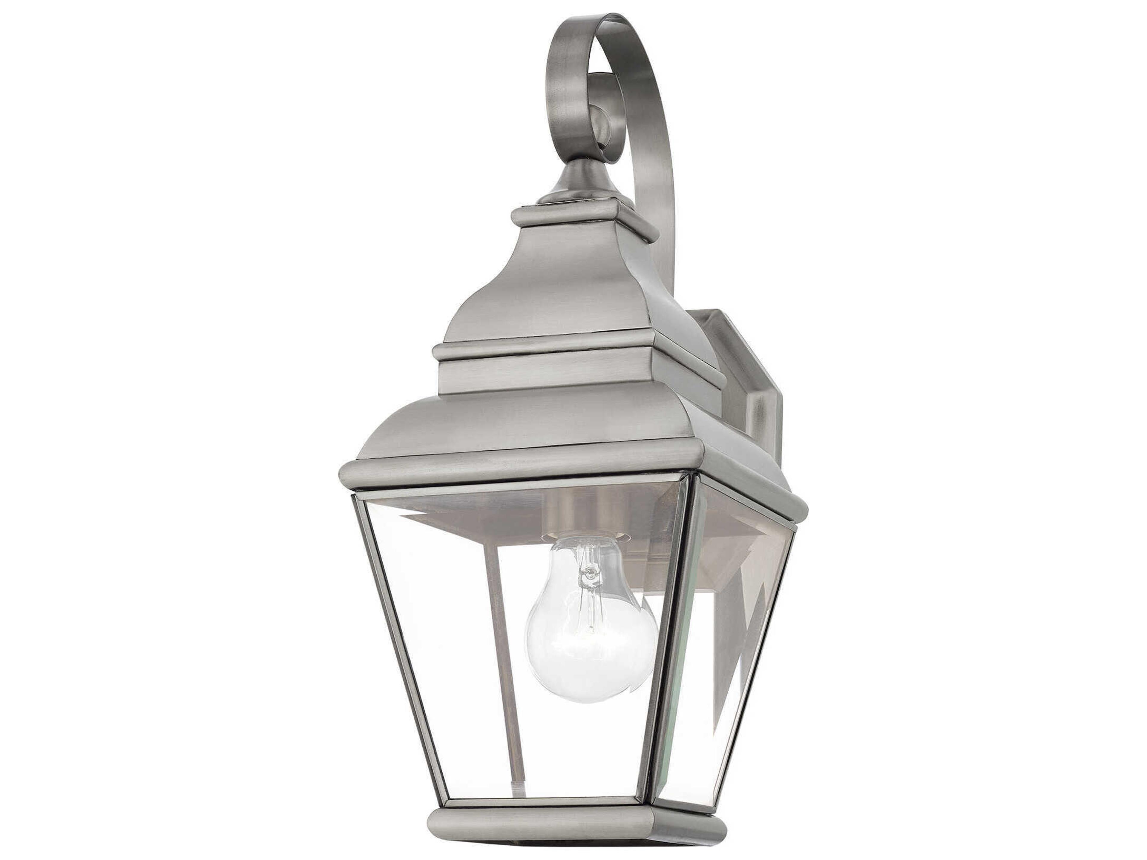 Livex Lighting Exeter 1 - Light Outdoor Wall Light