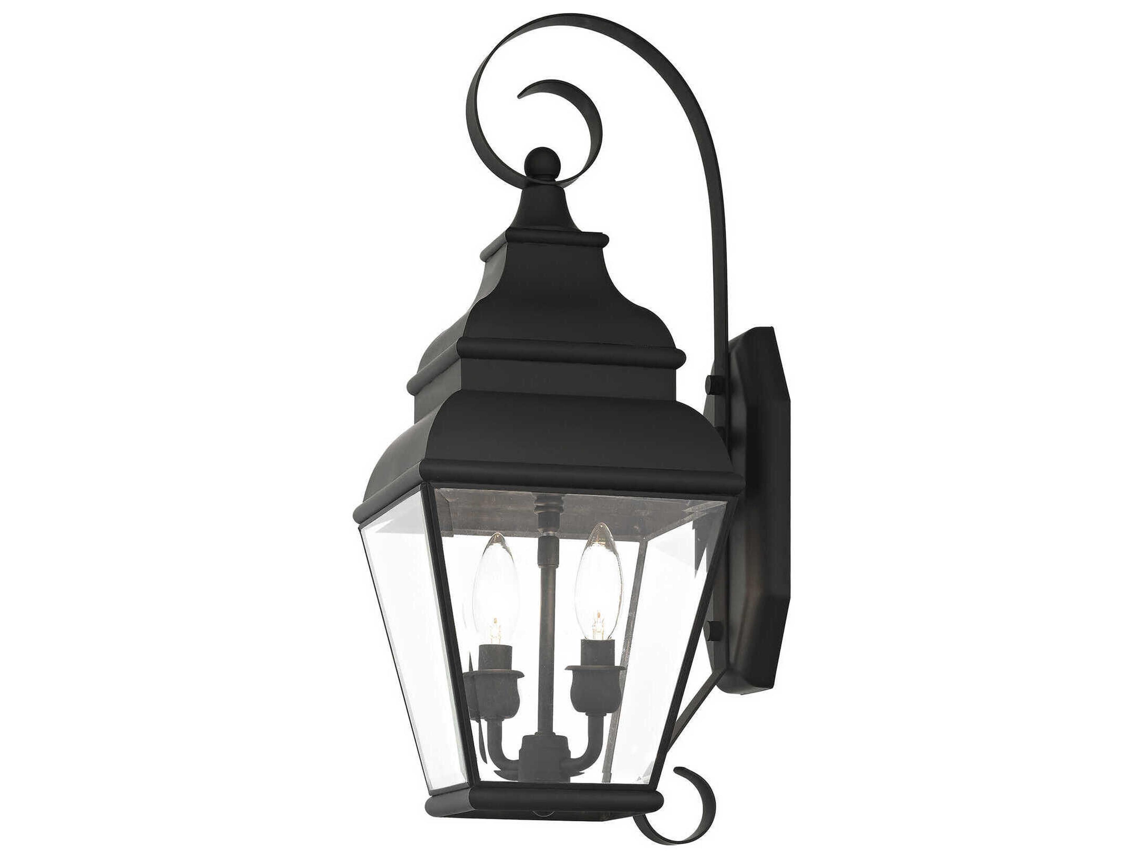 Livex Lighting Exeter 2 - Light Outdoor Wall Light