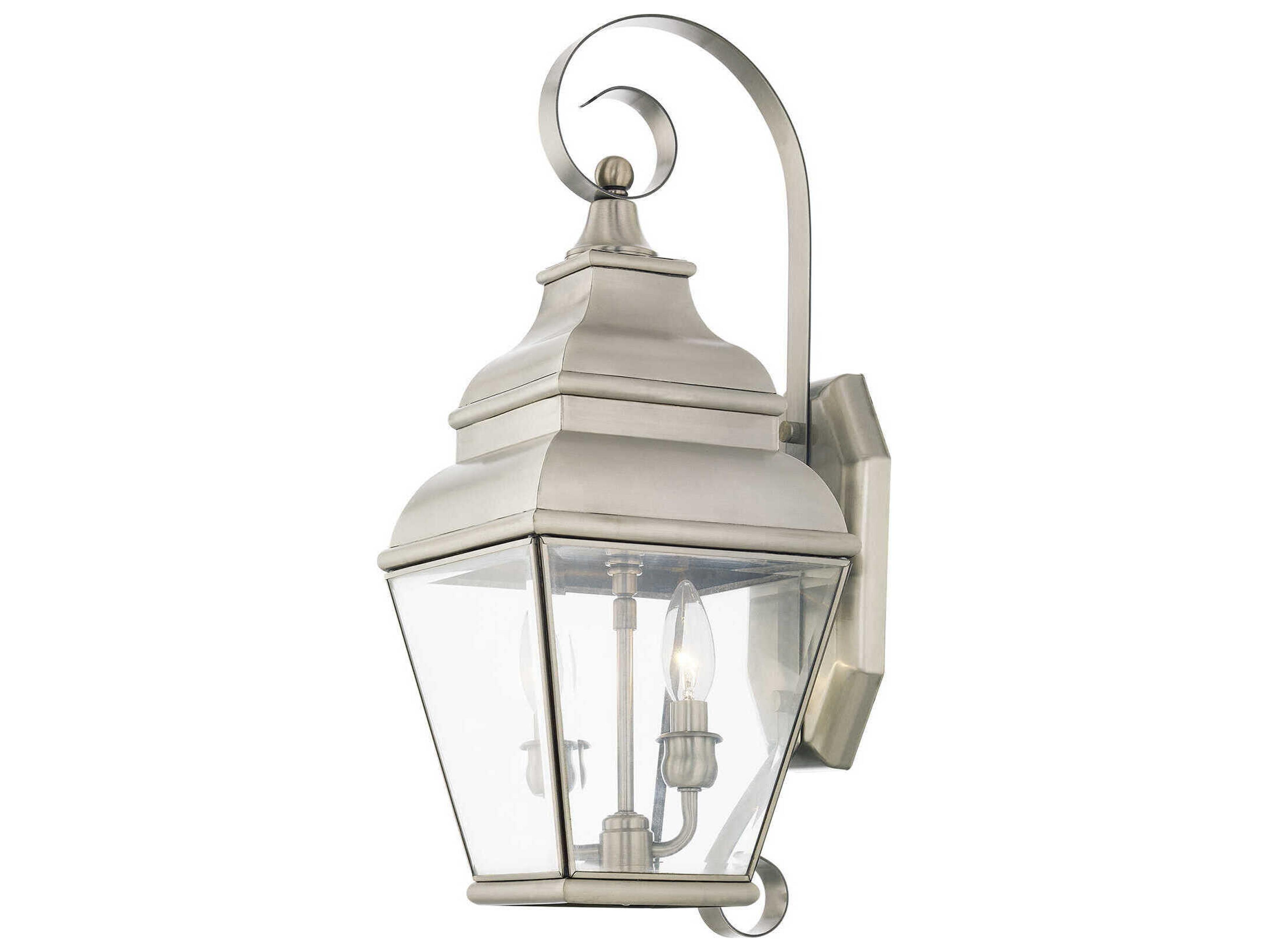 Livex Lighting Exeter 2 - Light Outdoor Wall Light