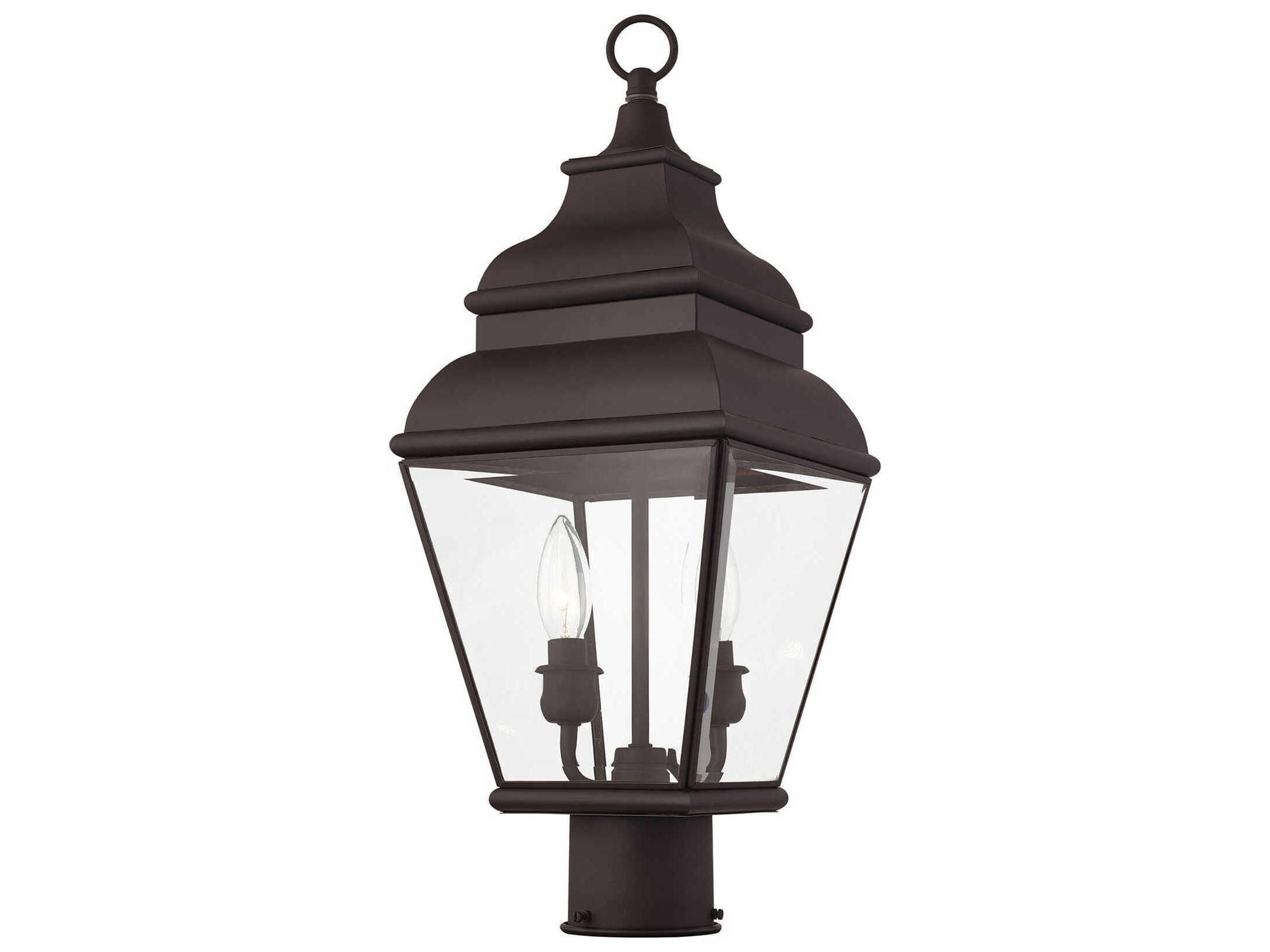 Livex Lighting Exeter 2 - Light Outdoor Post Light