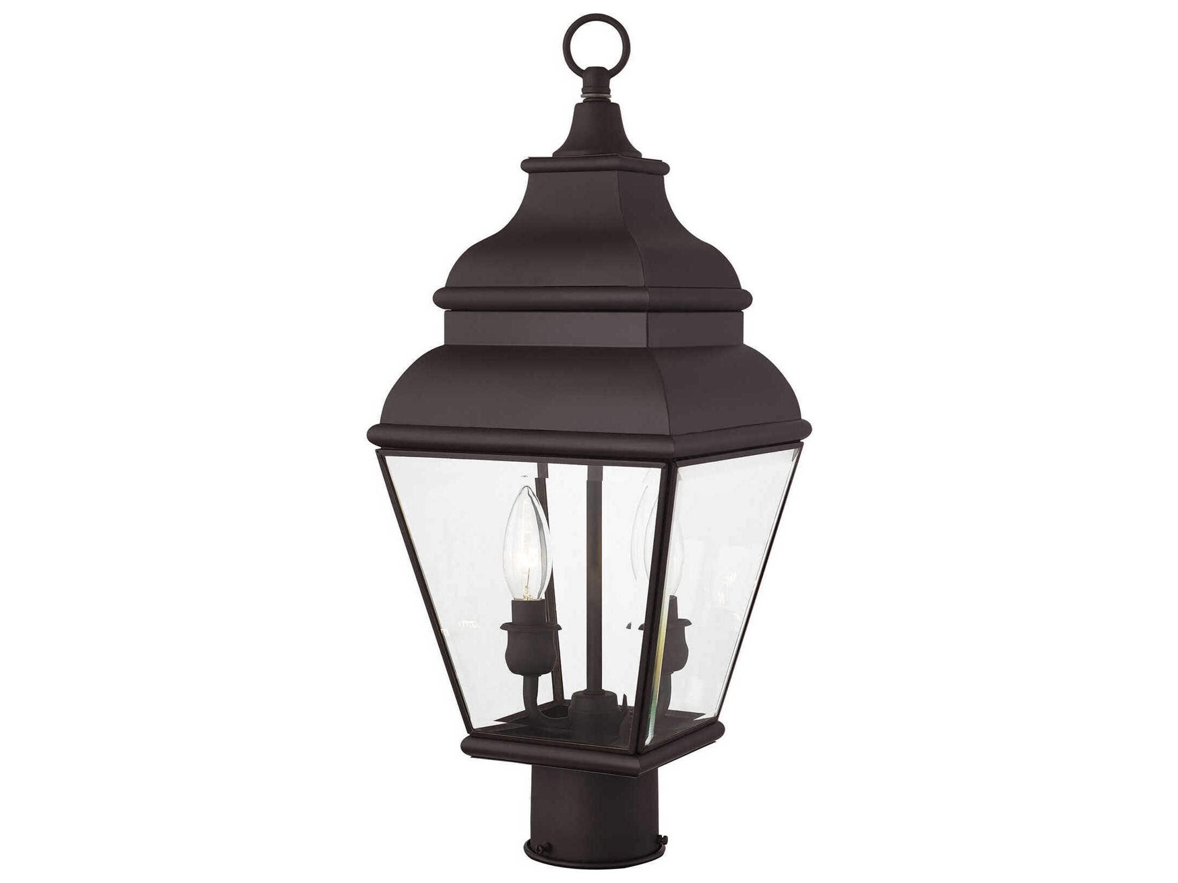 Livex Lighting Exeter 2 - Light Outdoor Post Light