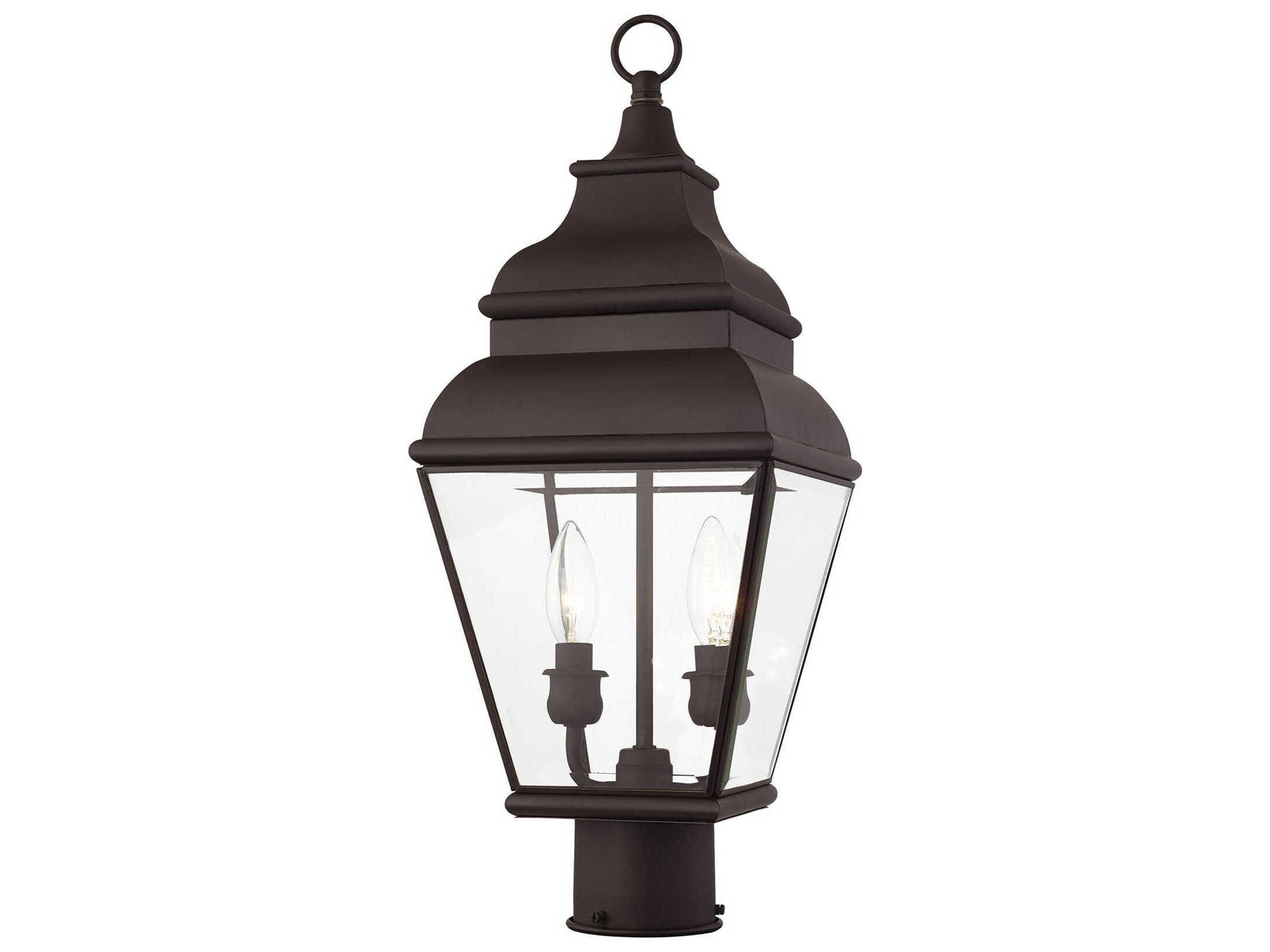 Livex Lighting Exeter 2 - Light Outdoor Post Light