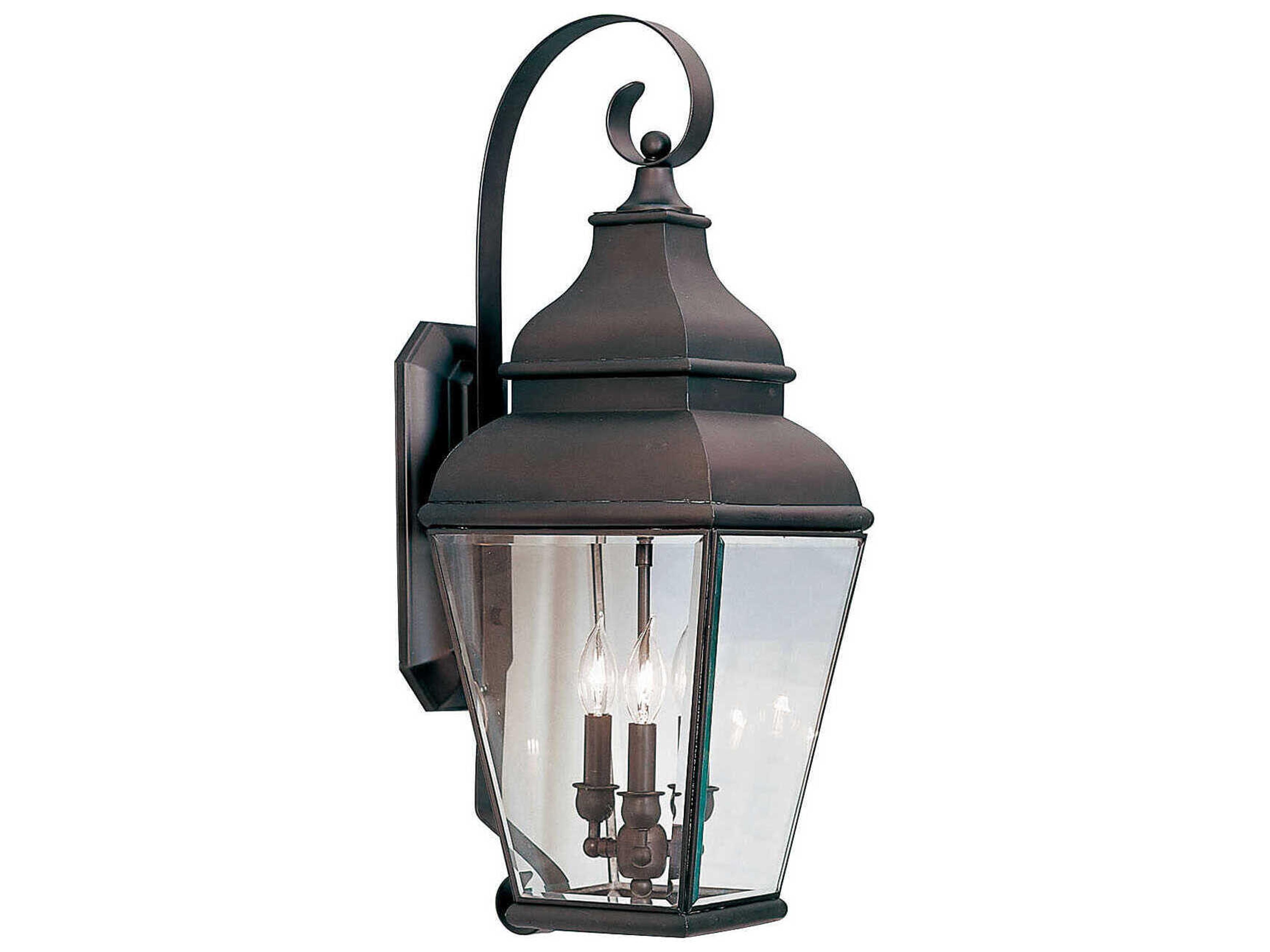 Exeter 3 - Light Outdoor Wall Light
