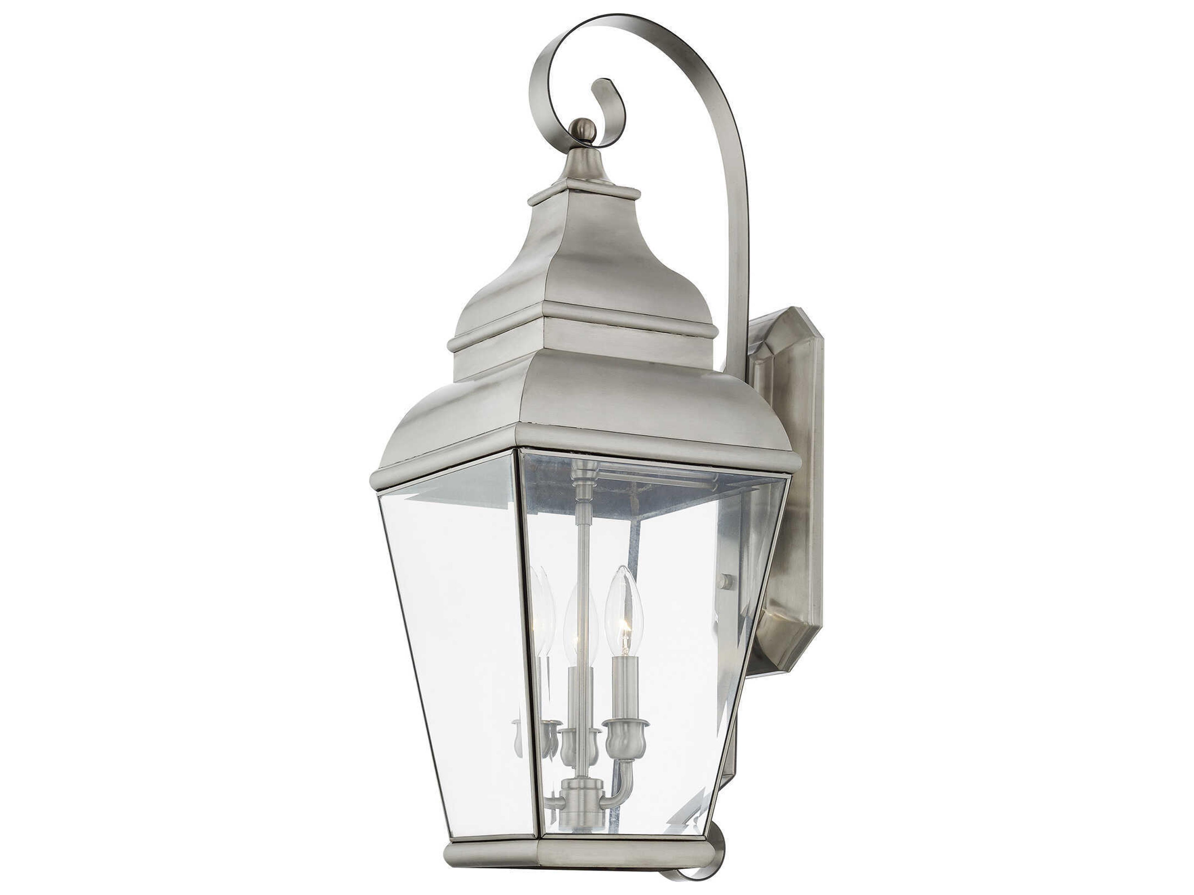 Livex Lighting Exeter 3 - Light Outdoor Wall Light