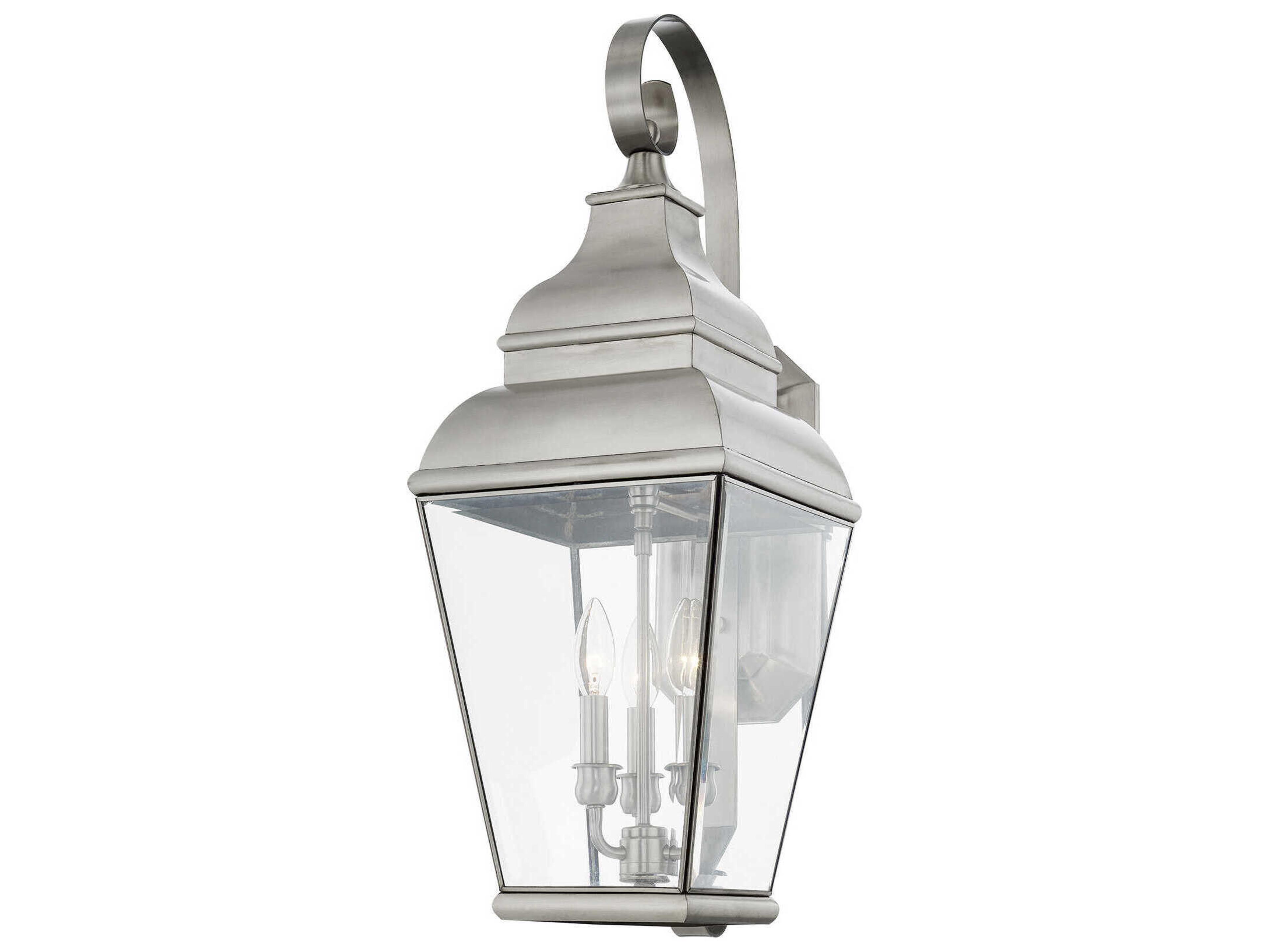 Livex Lighting Exeter 3 - Light Outdoor Wall Light