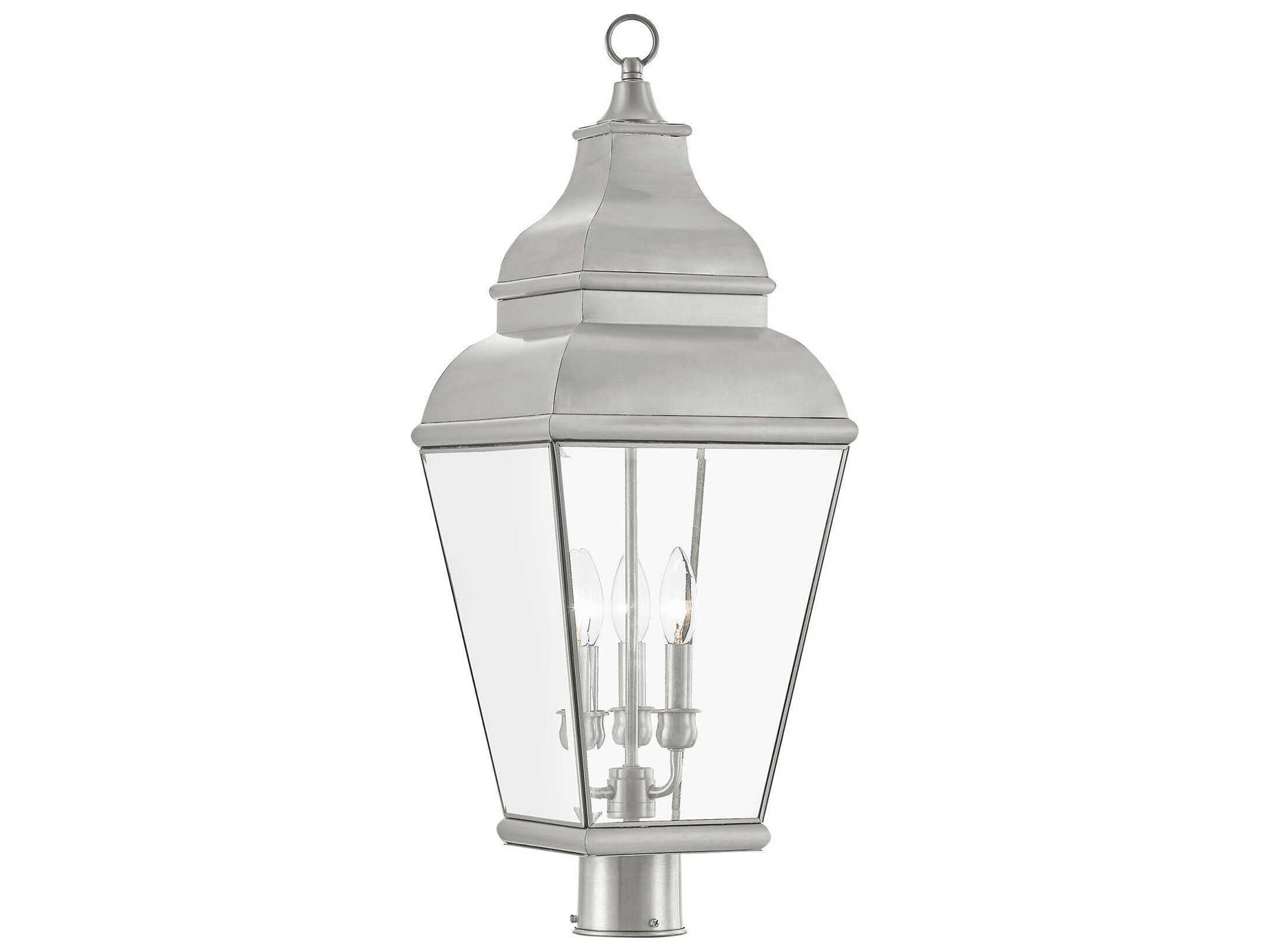 Exeter 3 - Light Outdoor Post Light