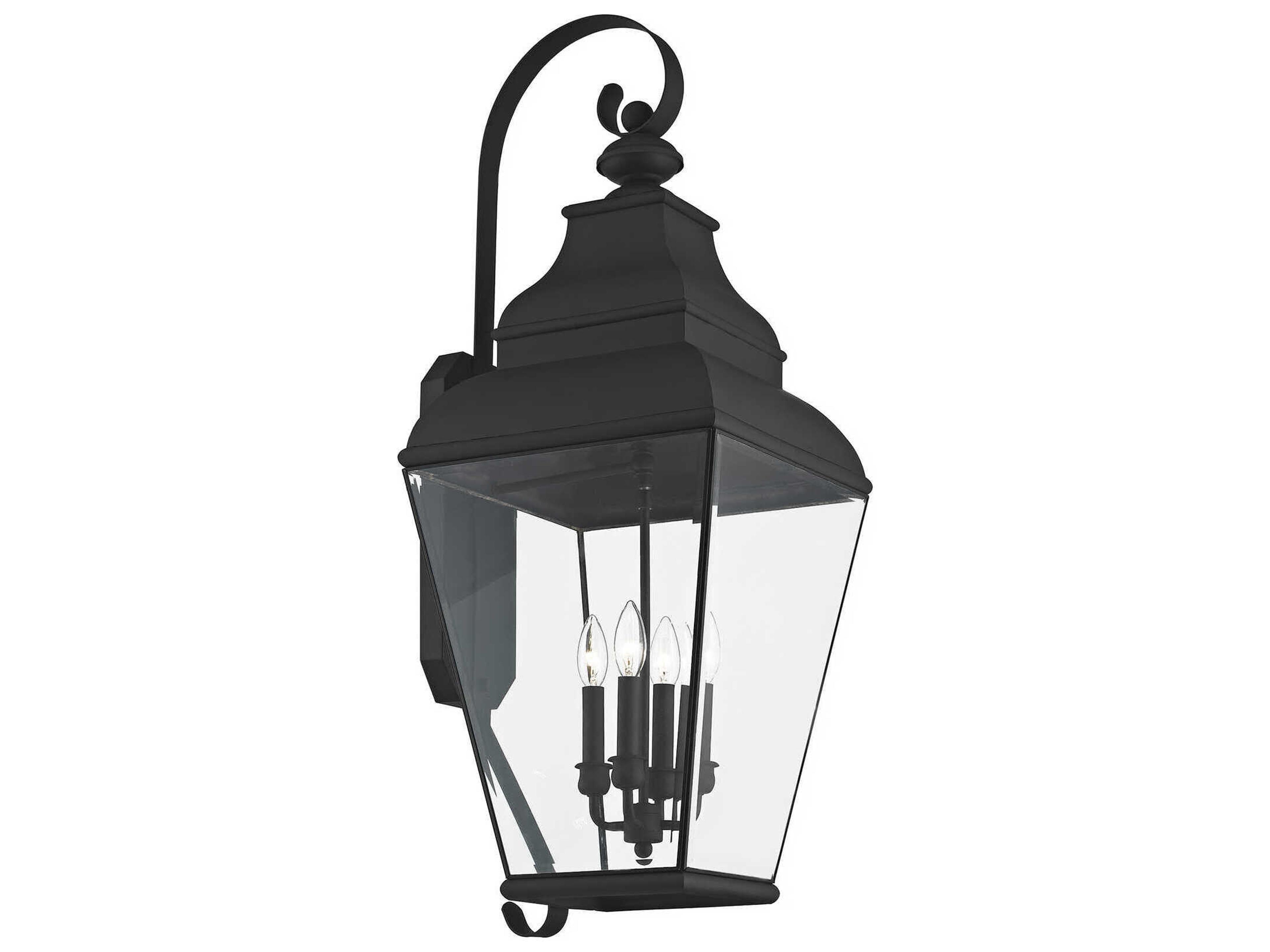 Livex Lighting Exeter 4 - Light Outdoor Wall Light