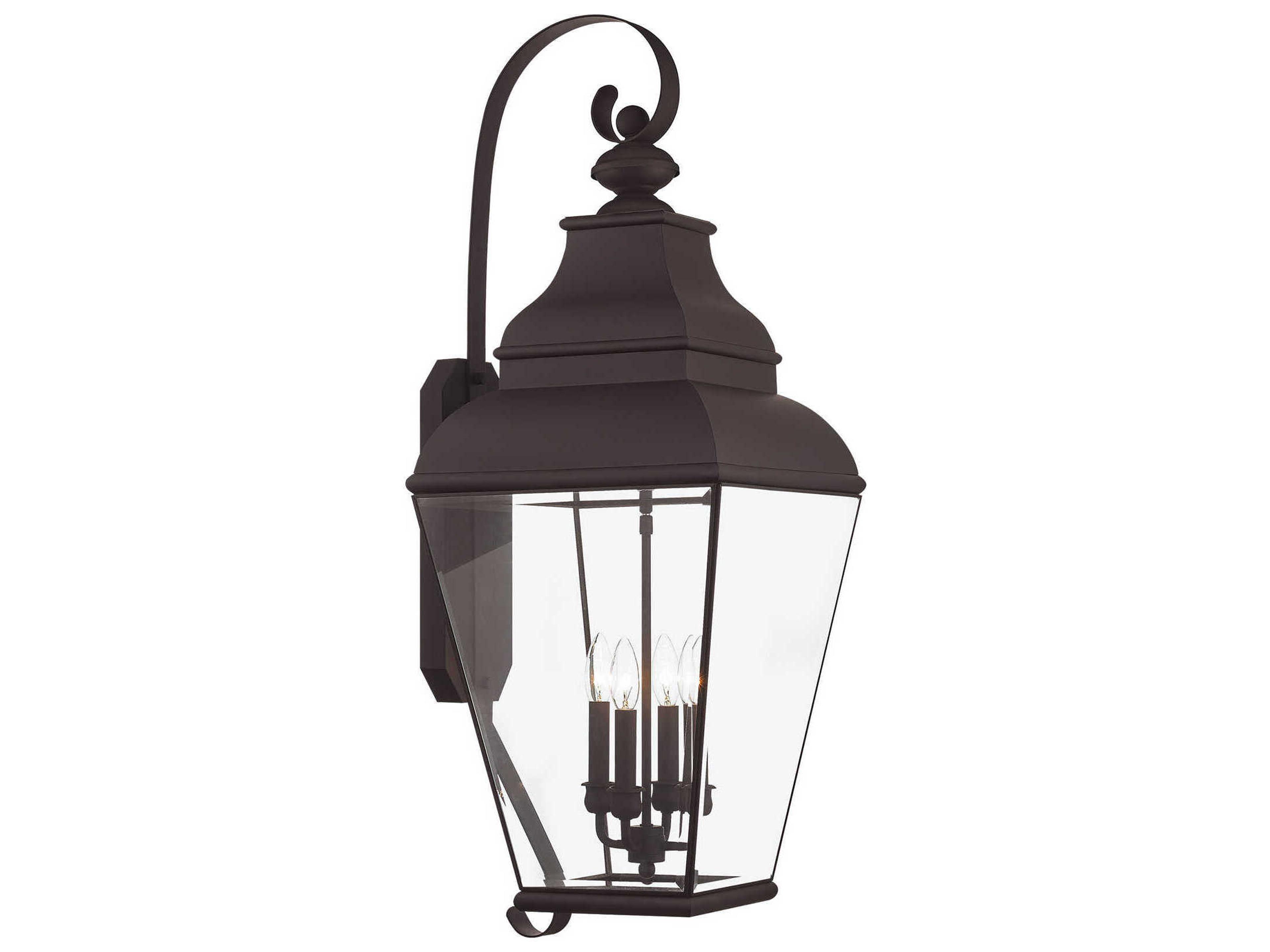 Exeter 4 - Light Outdoor Wall Light
