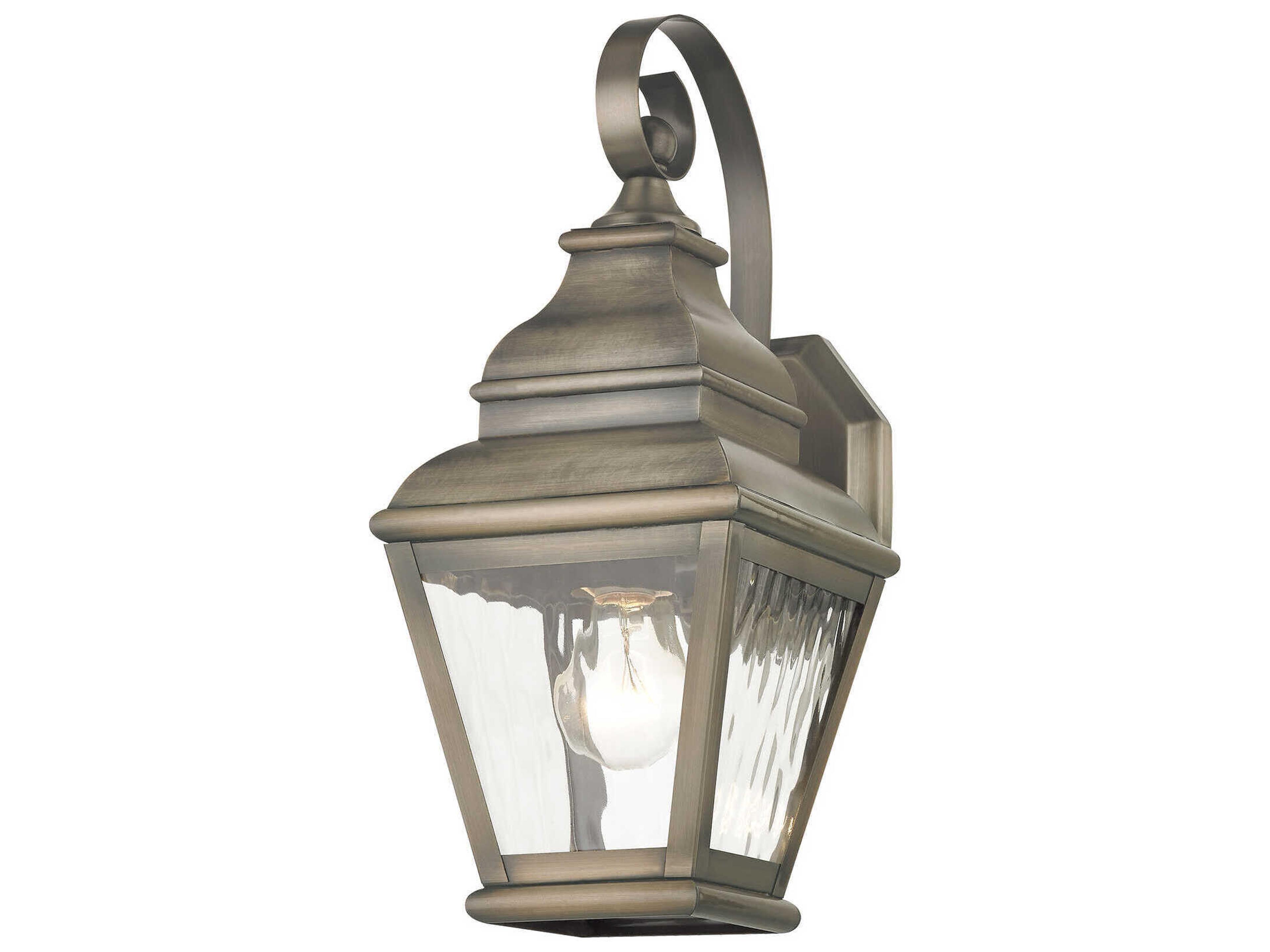 Exeter 1 - Light Outdoor Wall Light