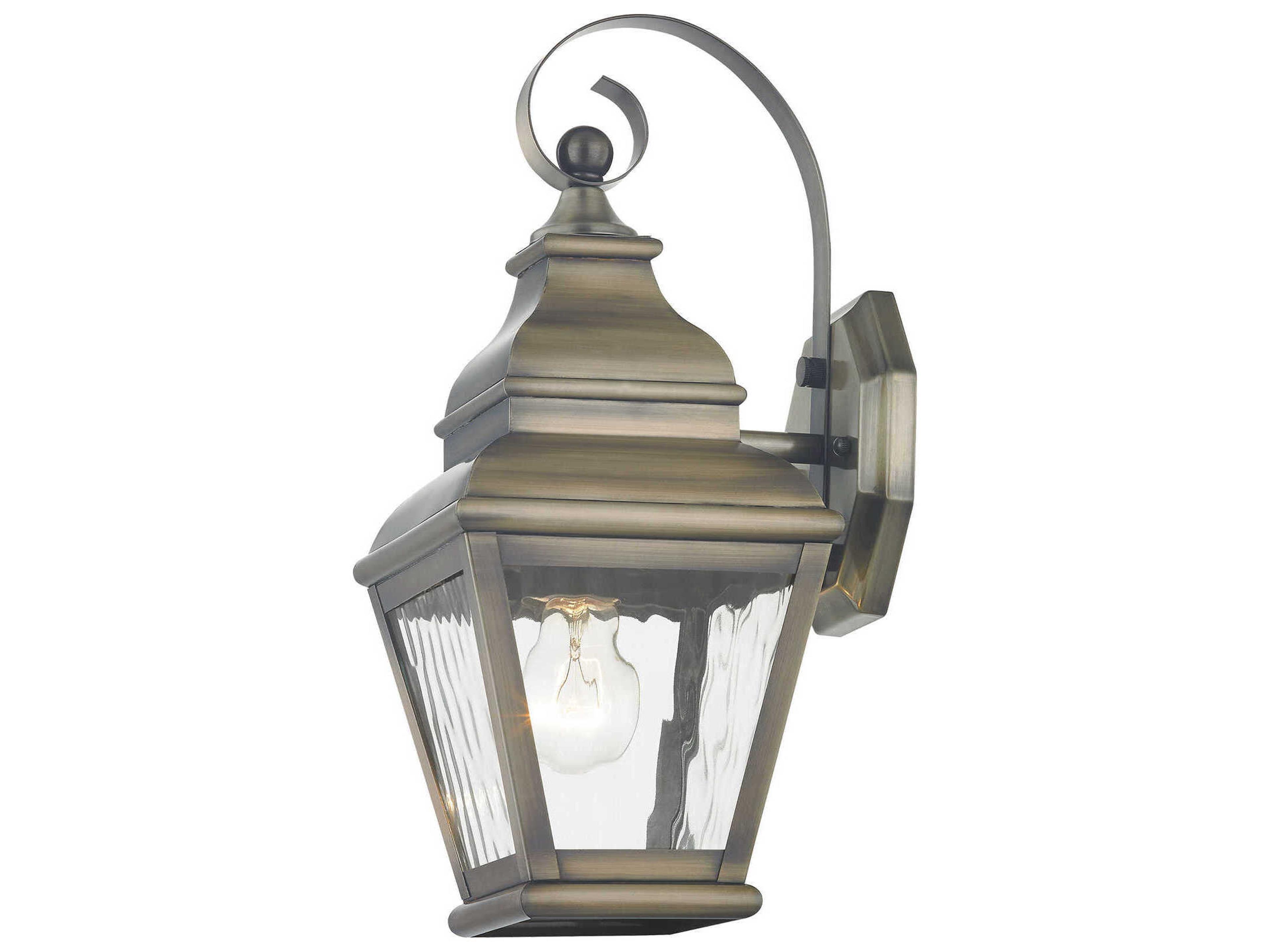 Livex Lighting Exeter 1 - Light Outdoor Wall Light