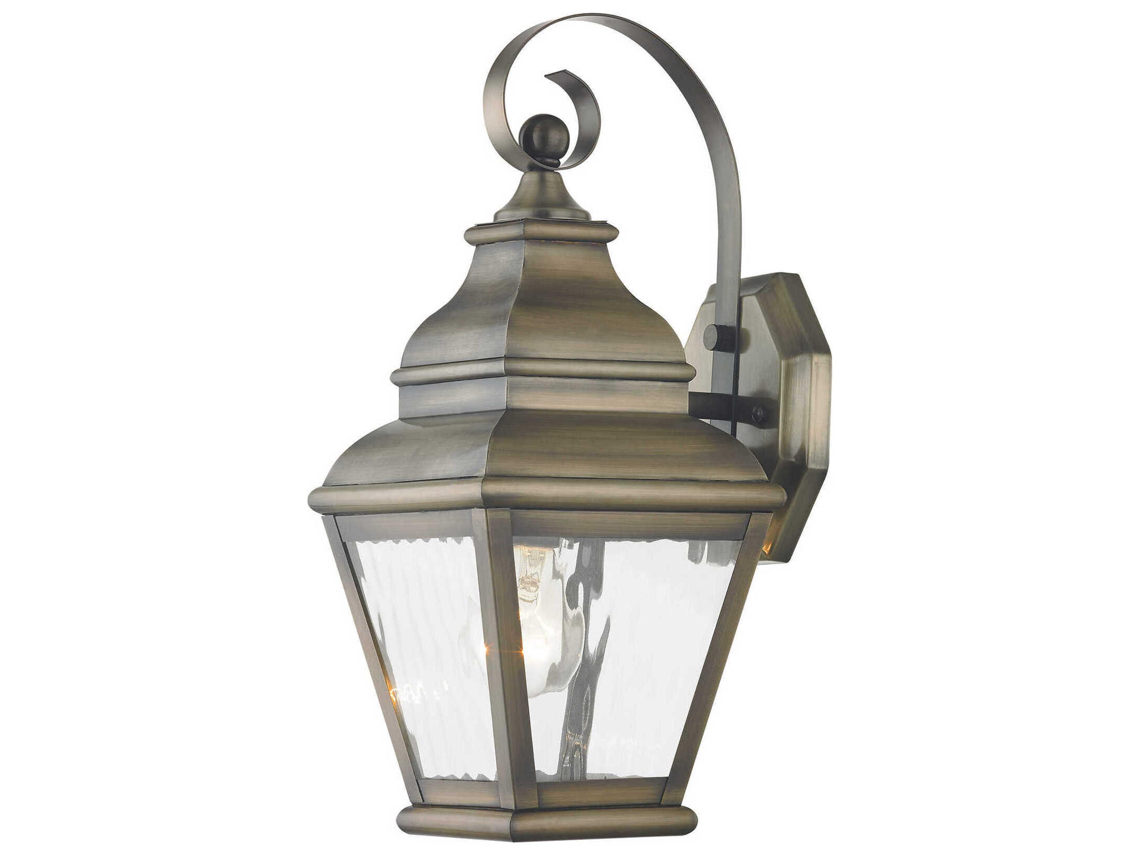 Livex Lighting Exeter 1 - Light Outdoor Wall Light