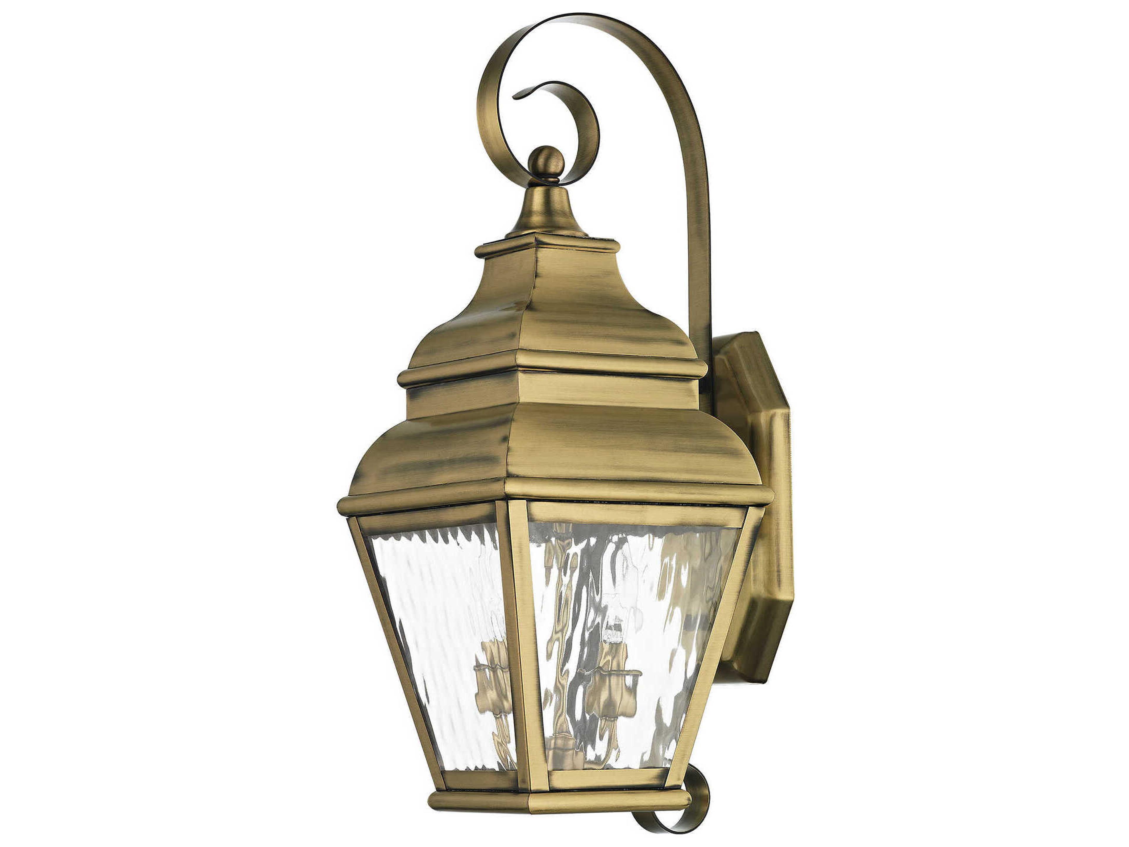 Livex Lighting Exeter 2 - Light Outdoor Wall Light