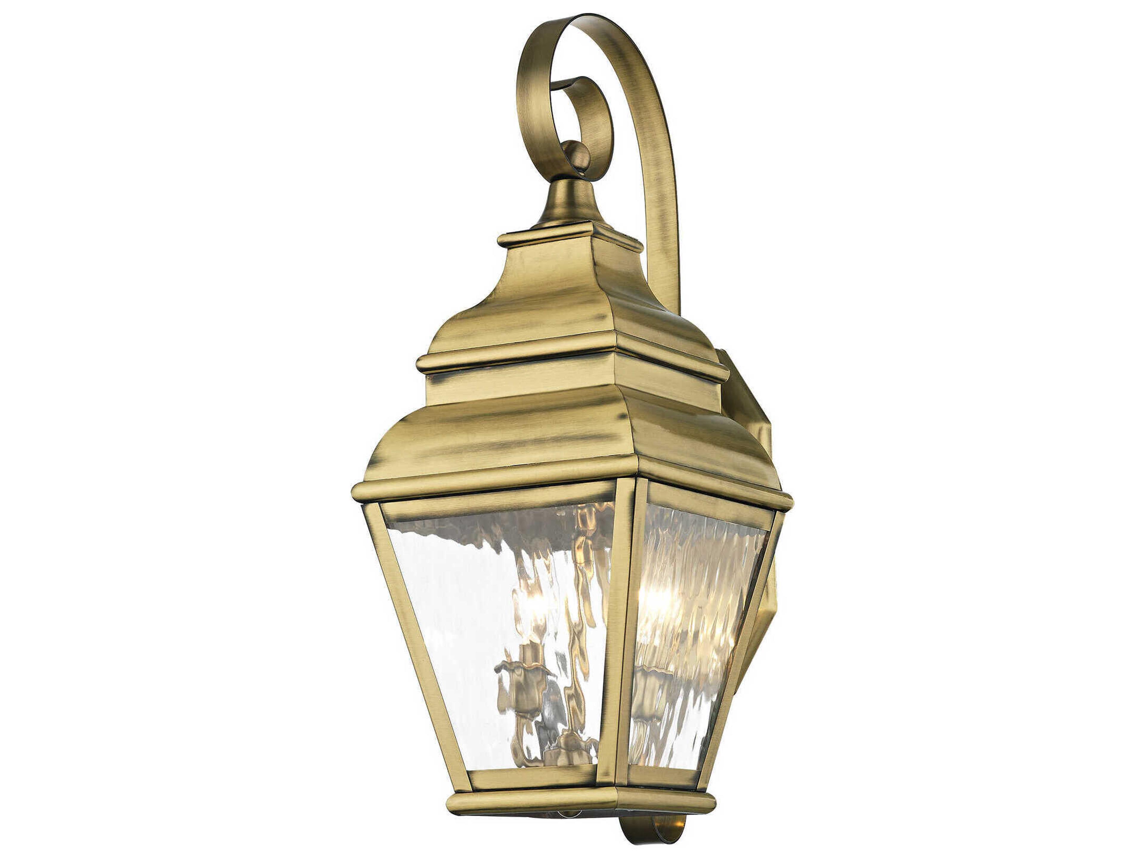 Livex Lighting Exeter 2 - Light Outdoor Wall Light