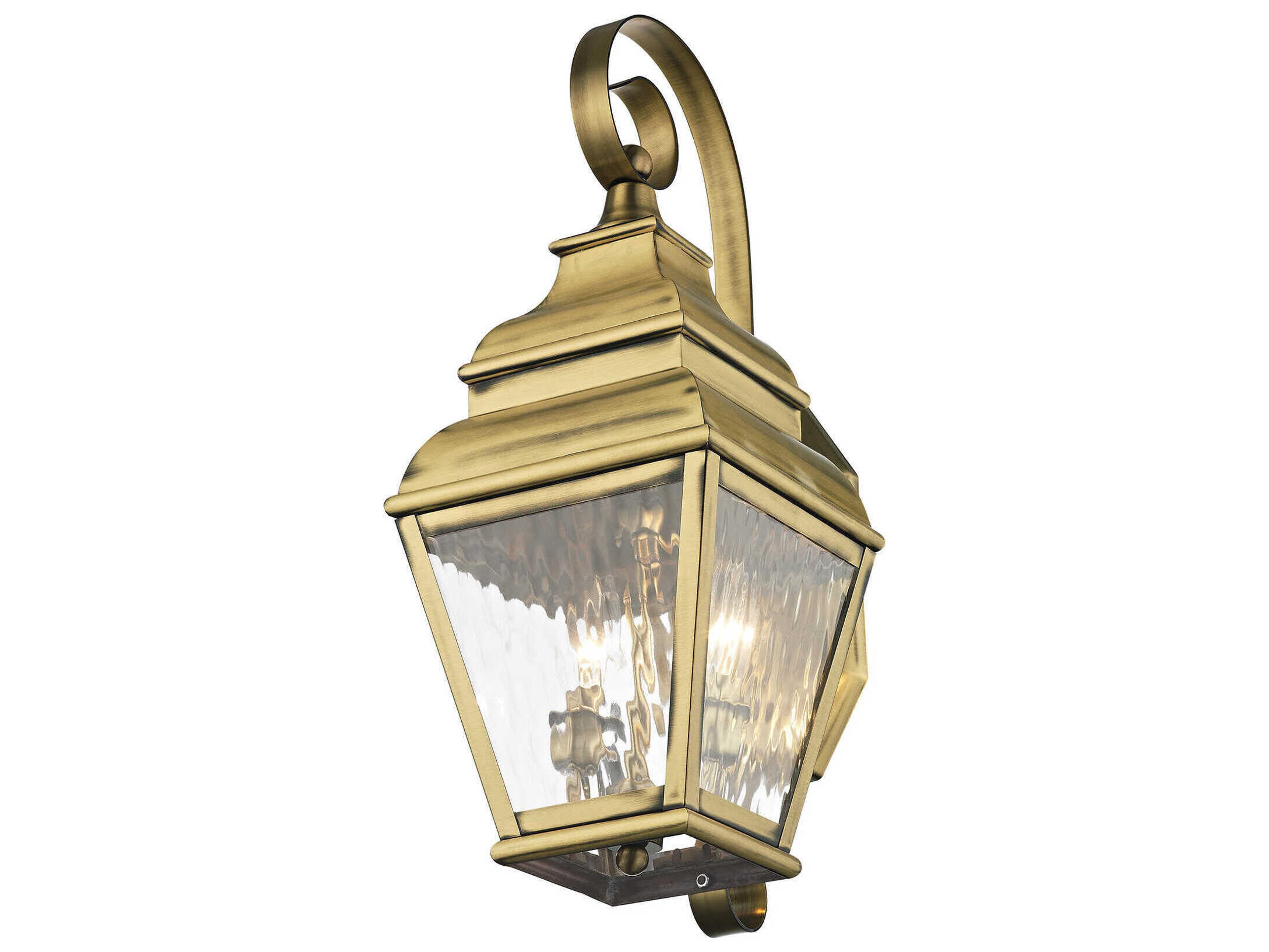 Livex Lighting Exeter 2 - Light Outdoor Wall Light