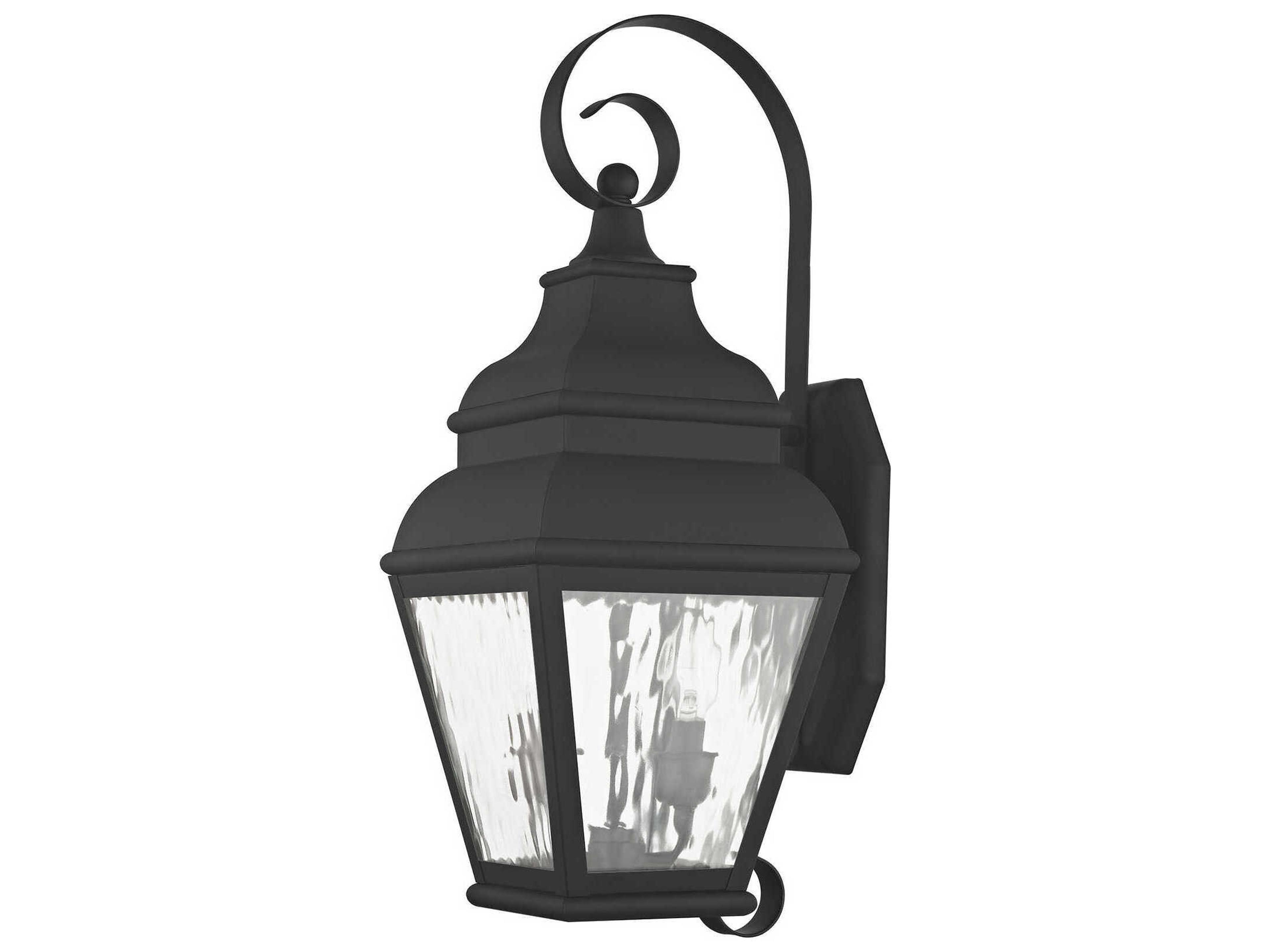 Livex Lighting Exeter 2 - Light Outdoor Wall Light