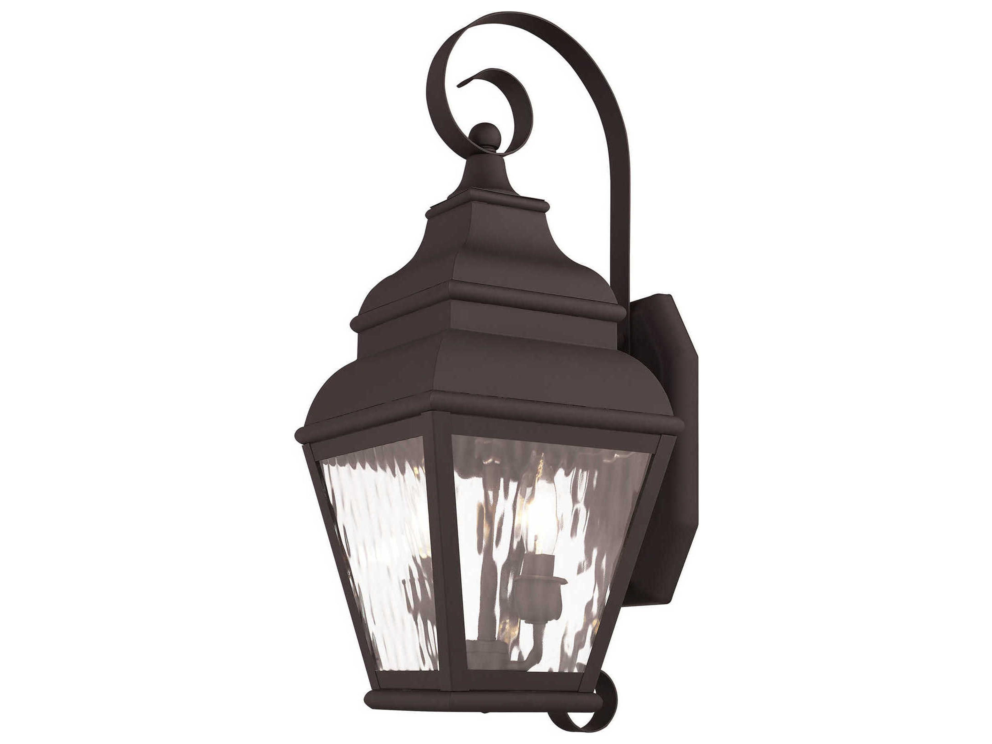 Exeter 2 - Light Outdoor Wall Light