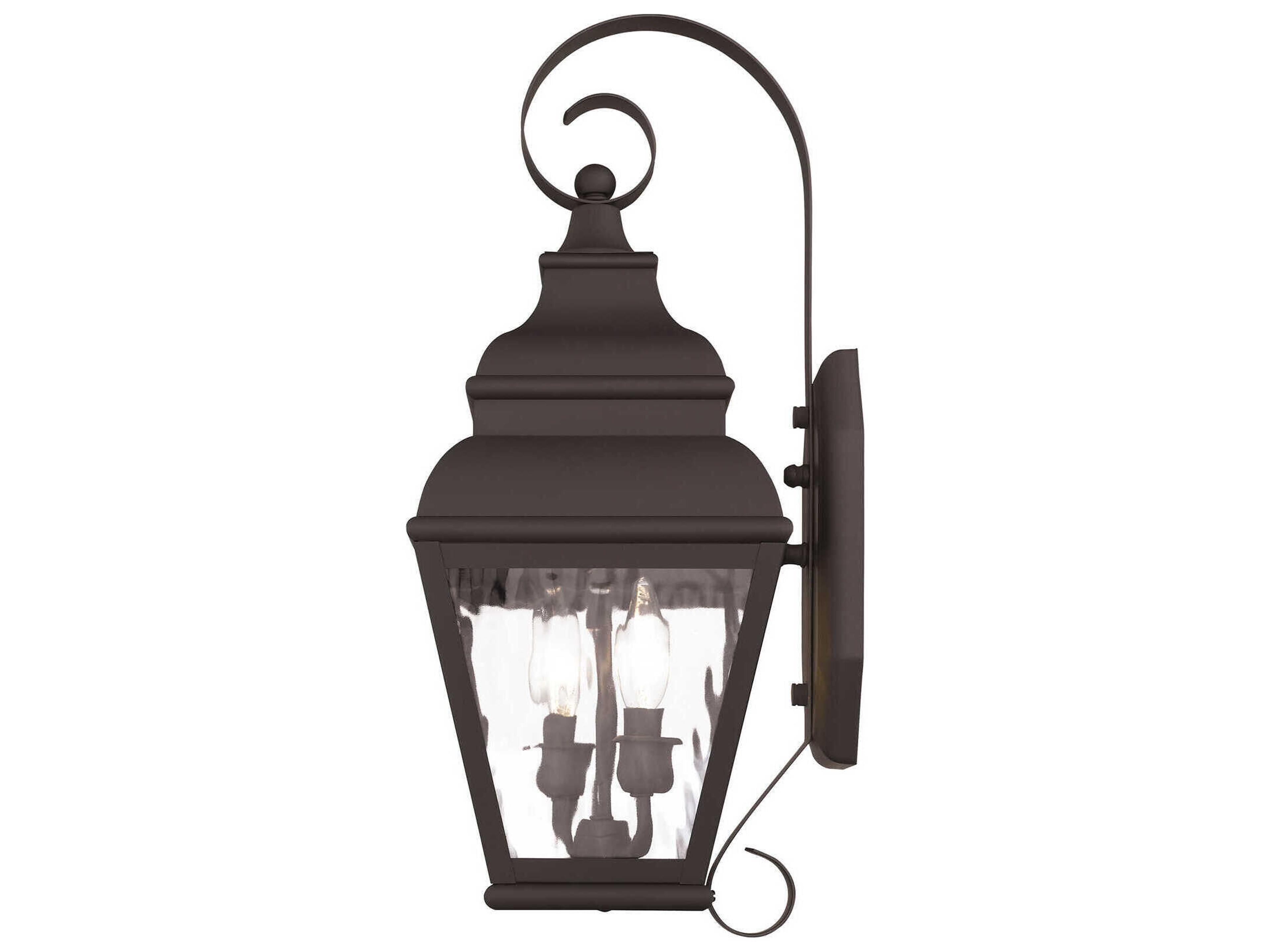 Livex Lighting Exeter 2 - Light Outdoor Wall Light