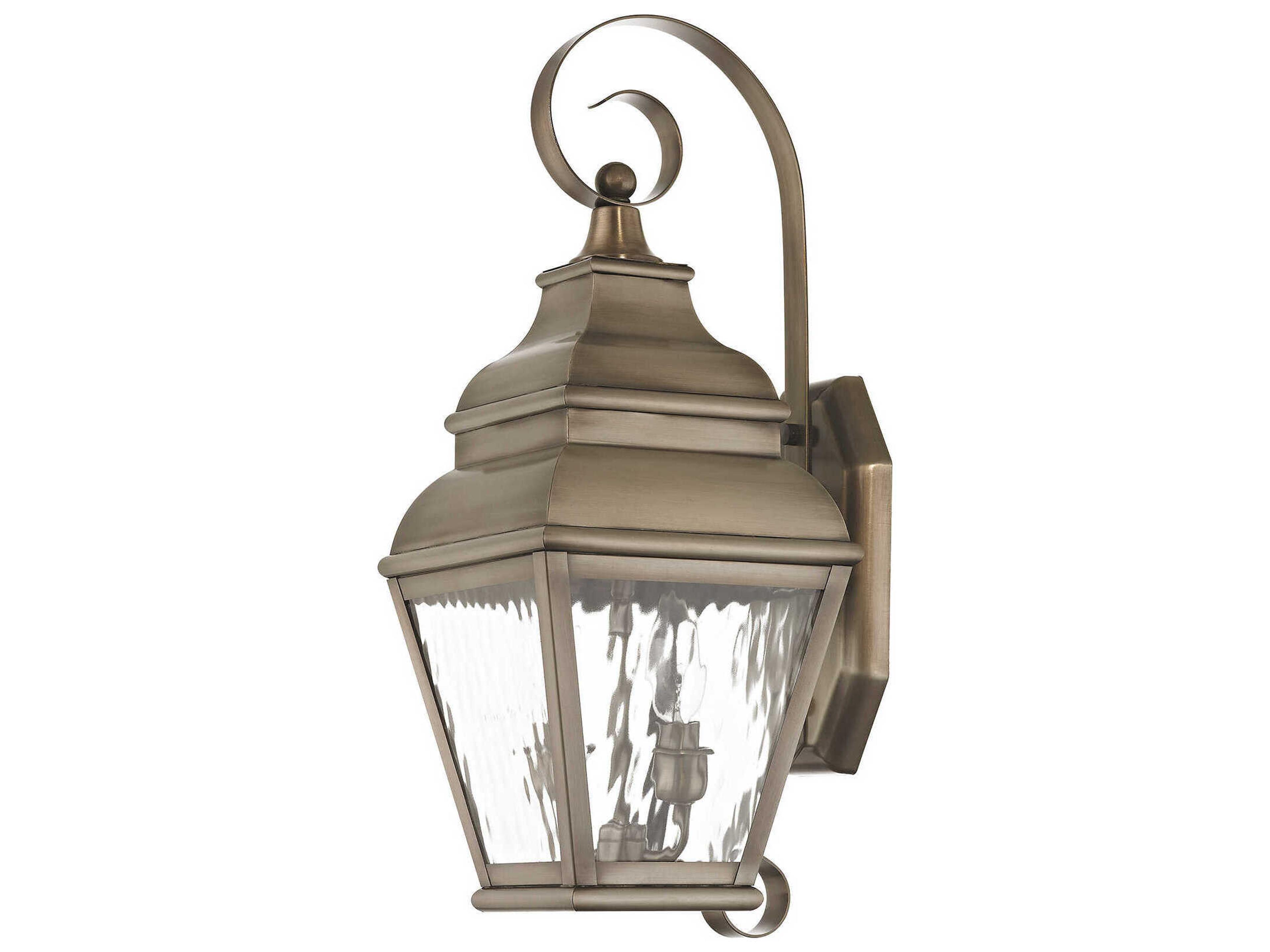 Livex Lighting Exeter 2 - Light Outdoor Wall Light