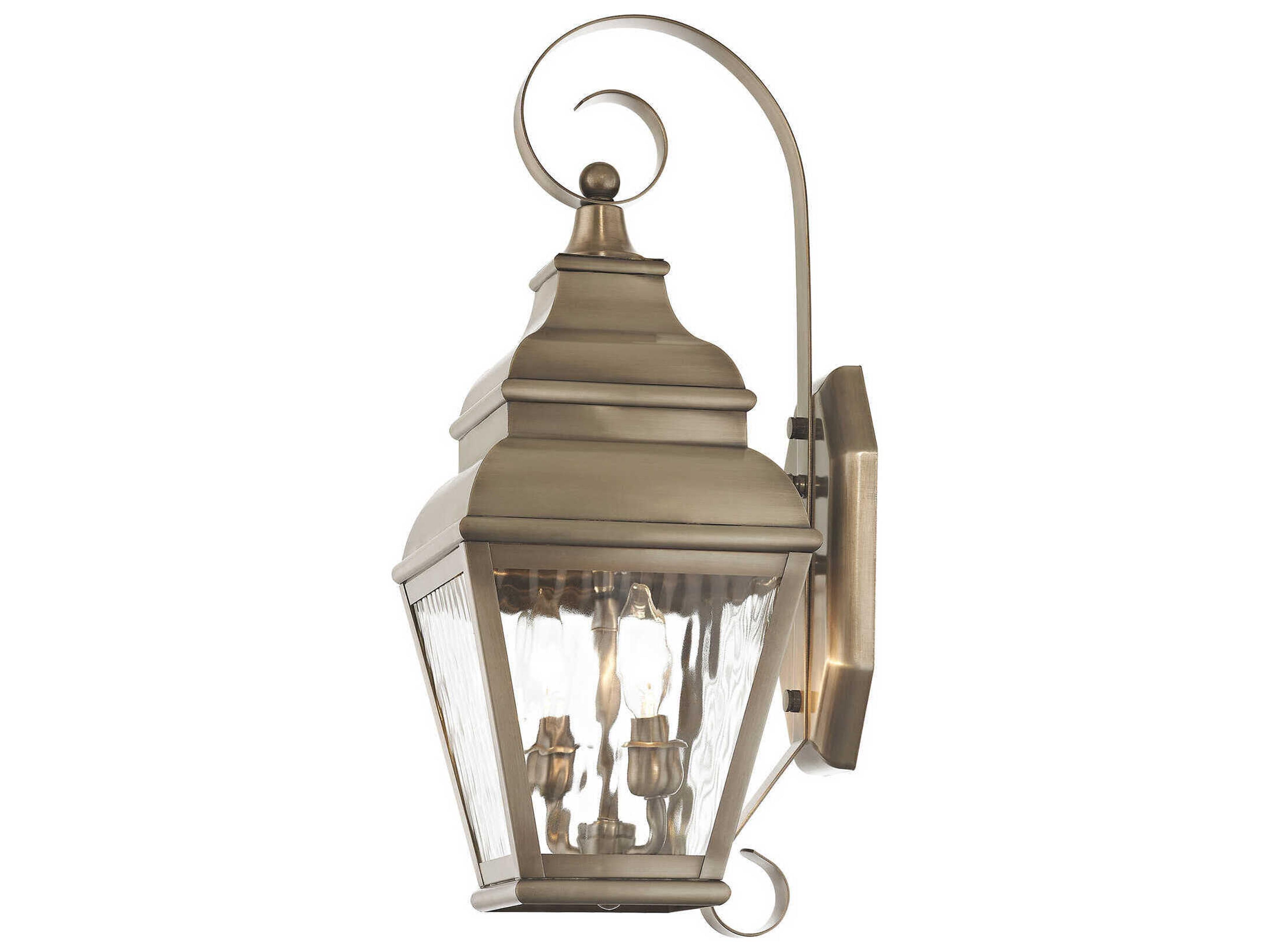 Livex Lighting Exeter 2 - Light Outdoor Wall Light