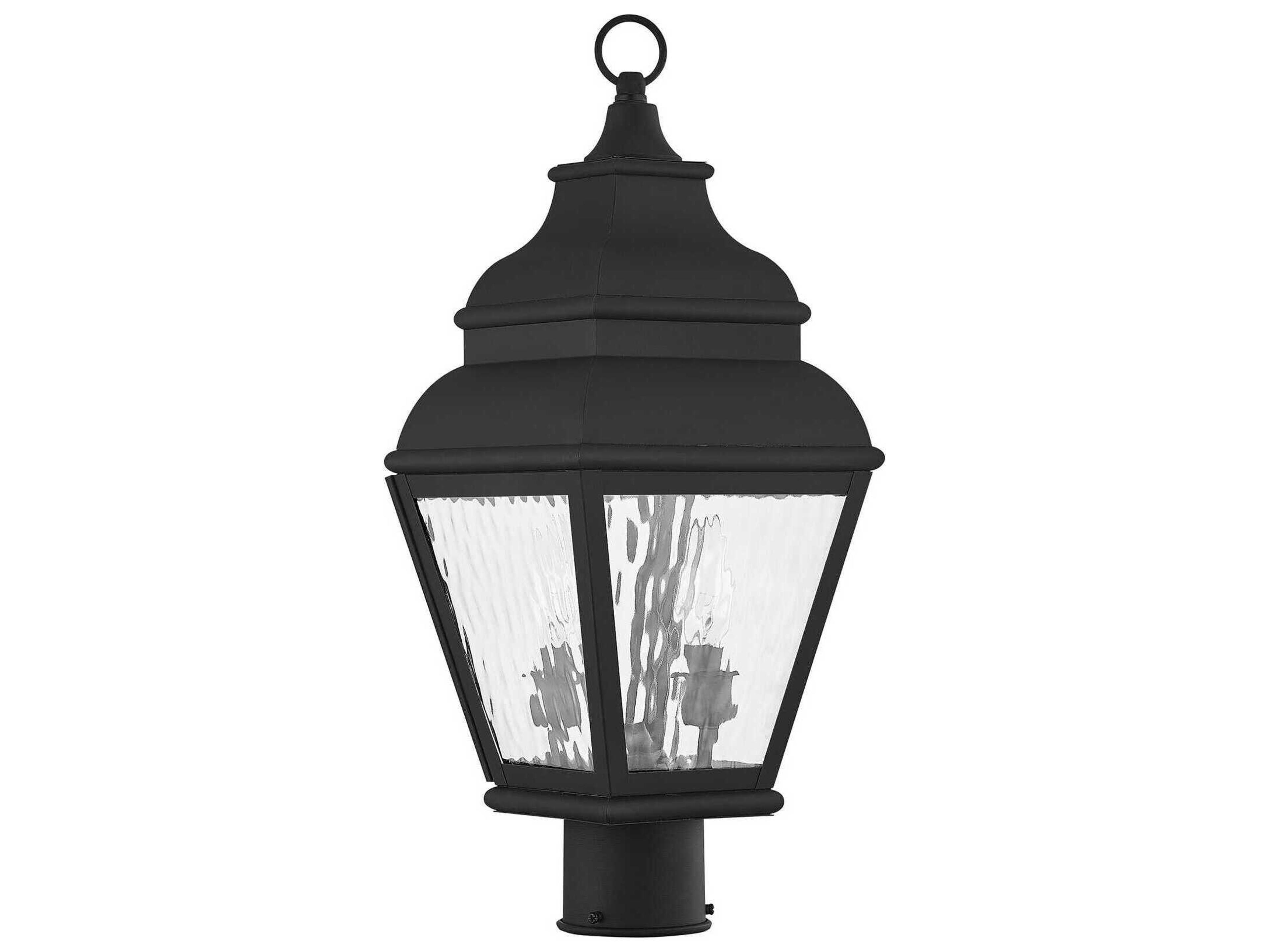 Livex Lighting Exeter 2 - Light Outdoor Post Light