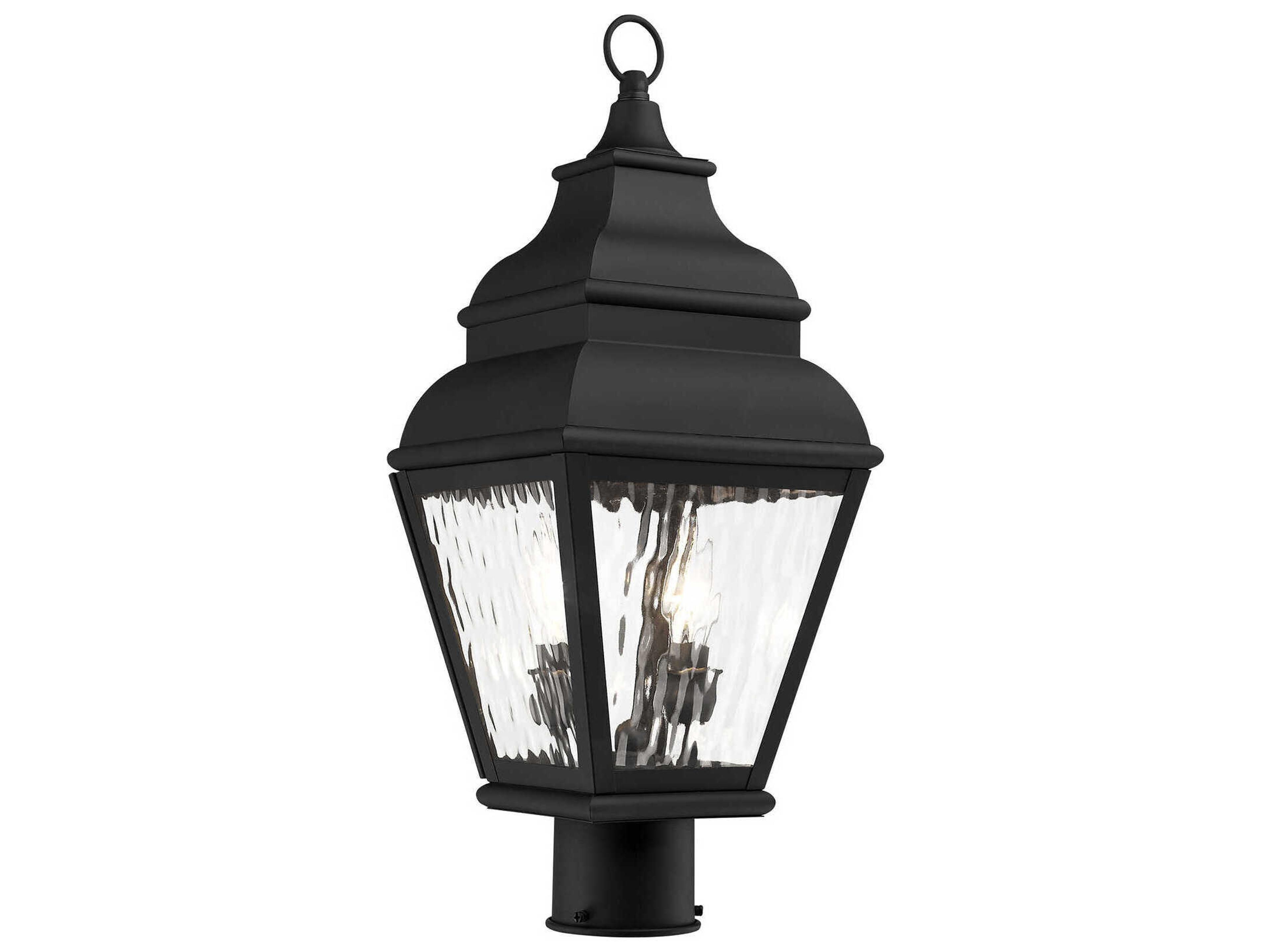 Livex Lighting Exeter 2 - Light Outdoor Post Light