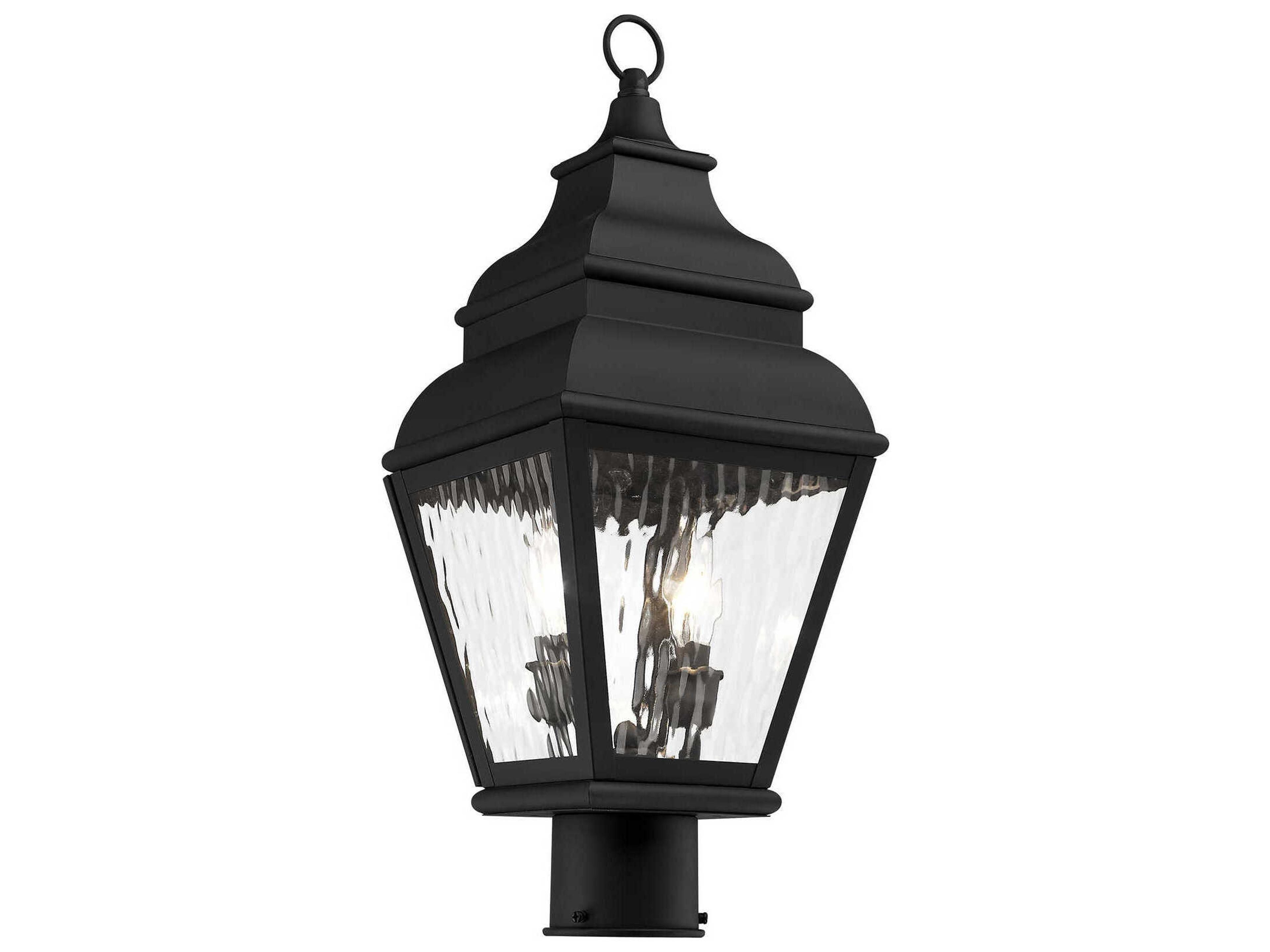 Livex Lighting Exeter 2 - Light Outdoor Post Light