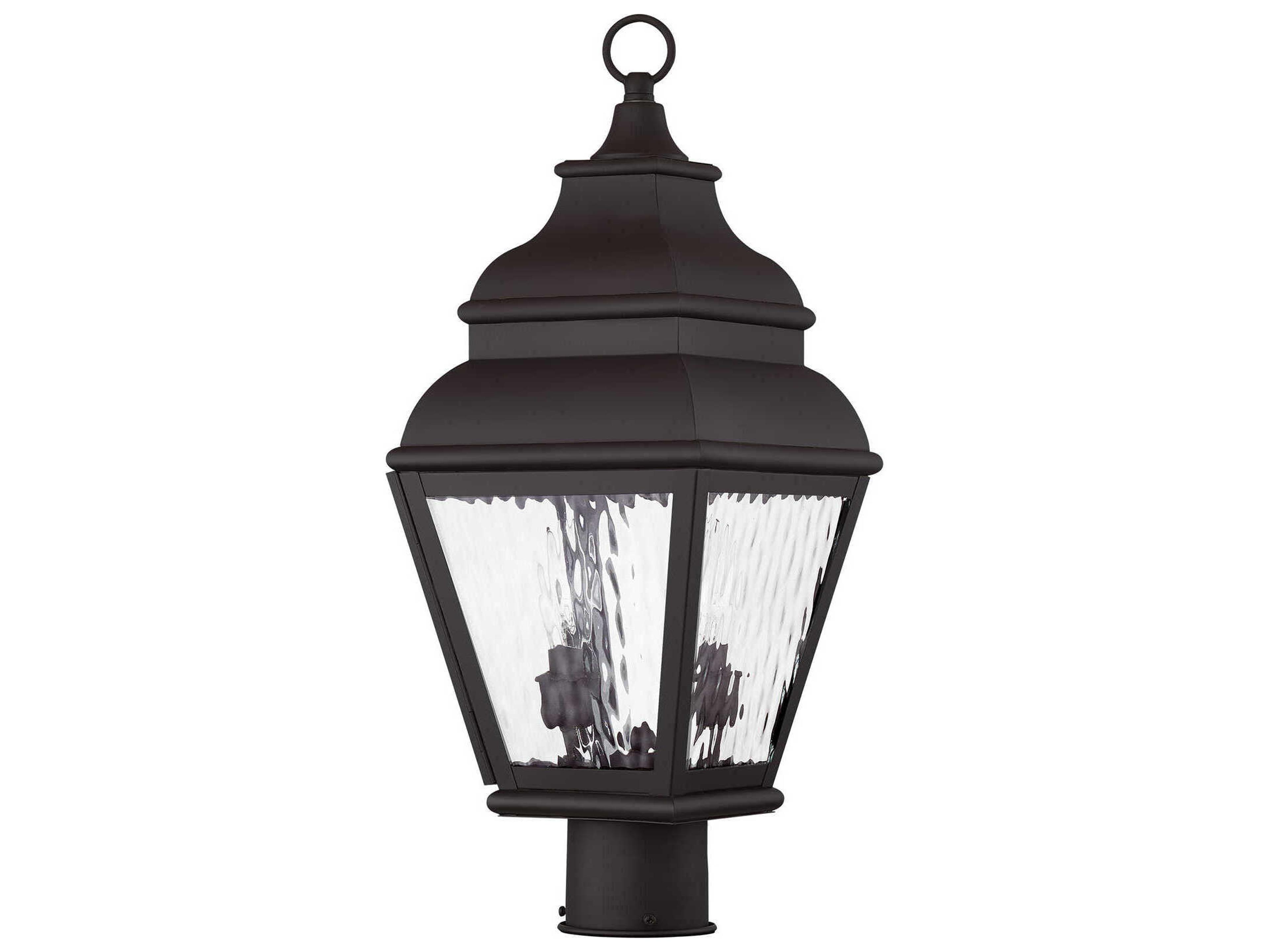 Livex Lighting Exeter 2 - Light Outdoor Post Light