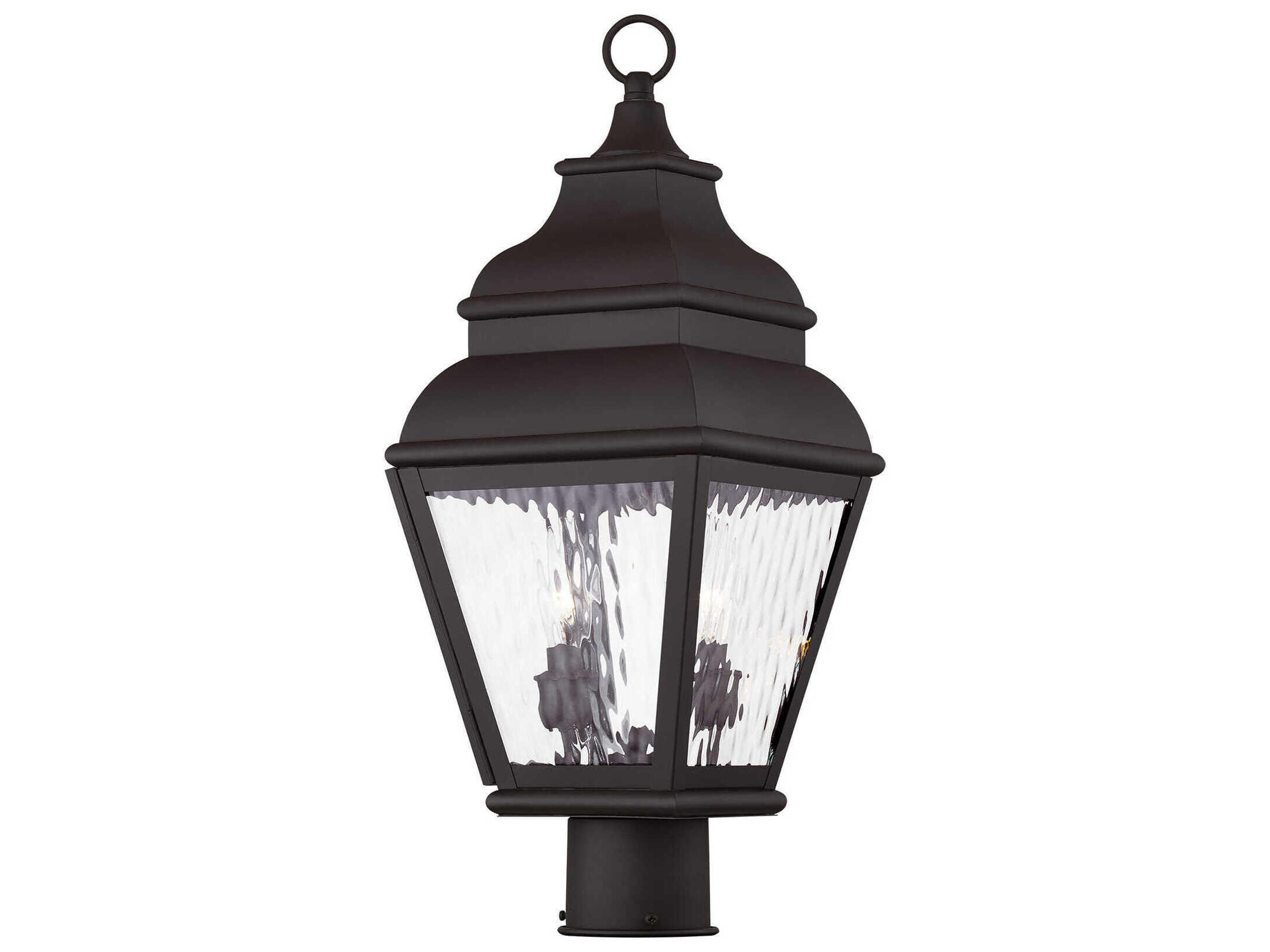 Livex Lighting Exeter 2 - Light Outdoor Post Light