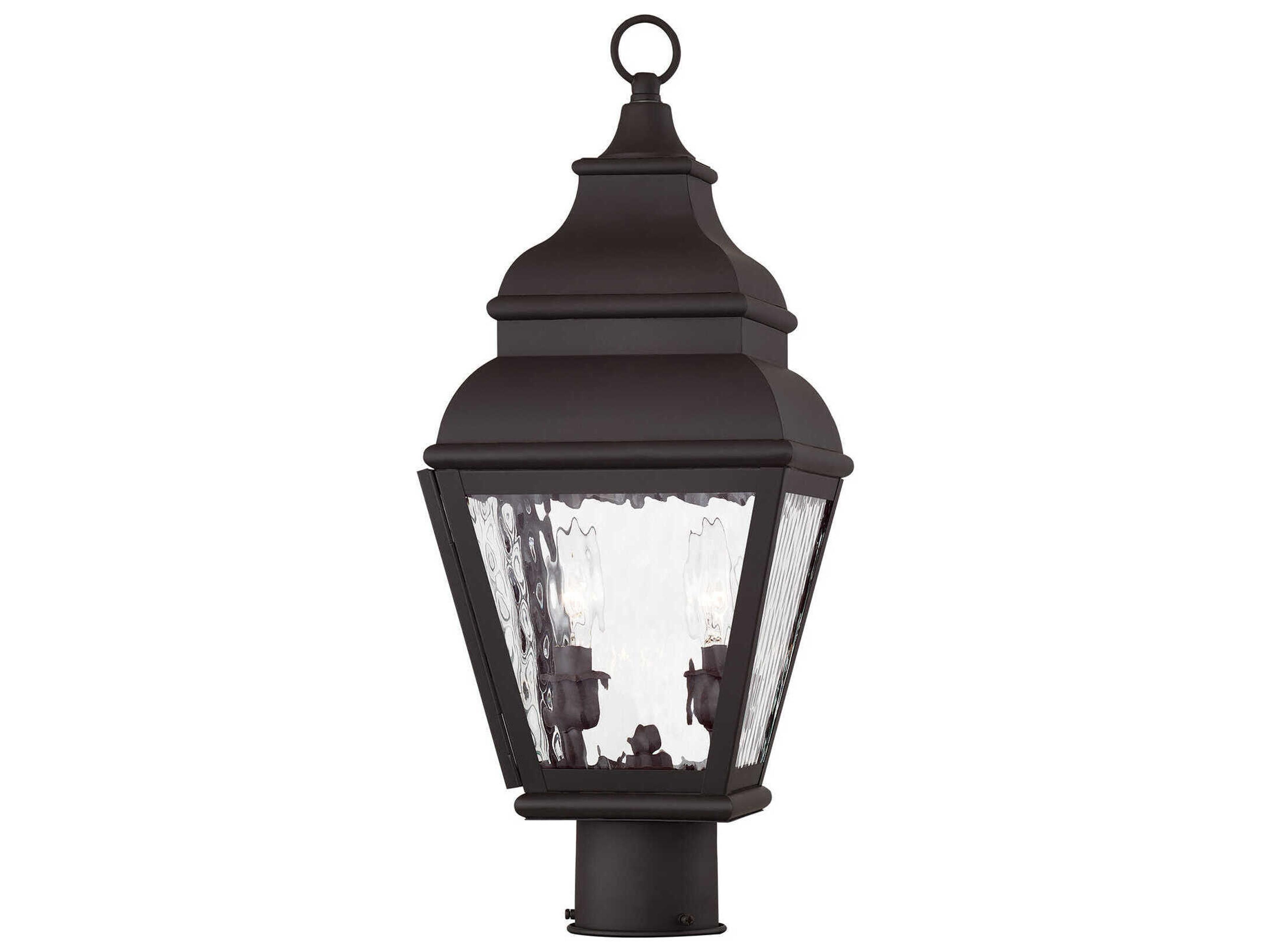 Livex Lighting Exeter 2 - Light Outdoor Post Light