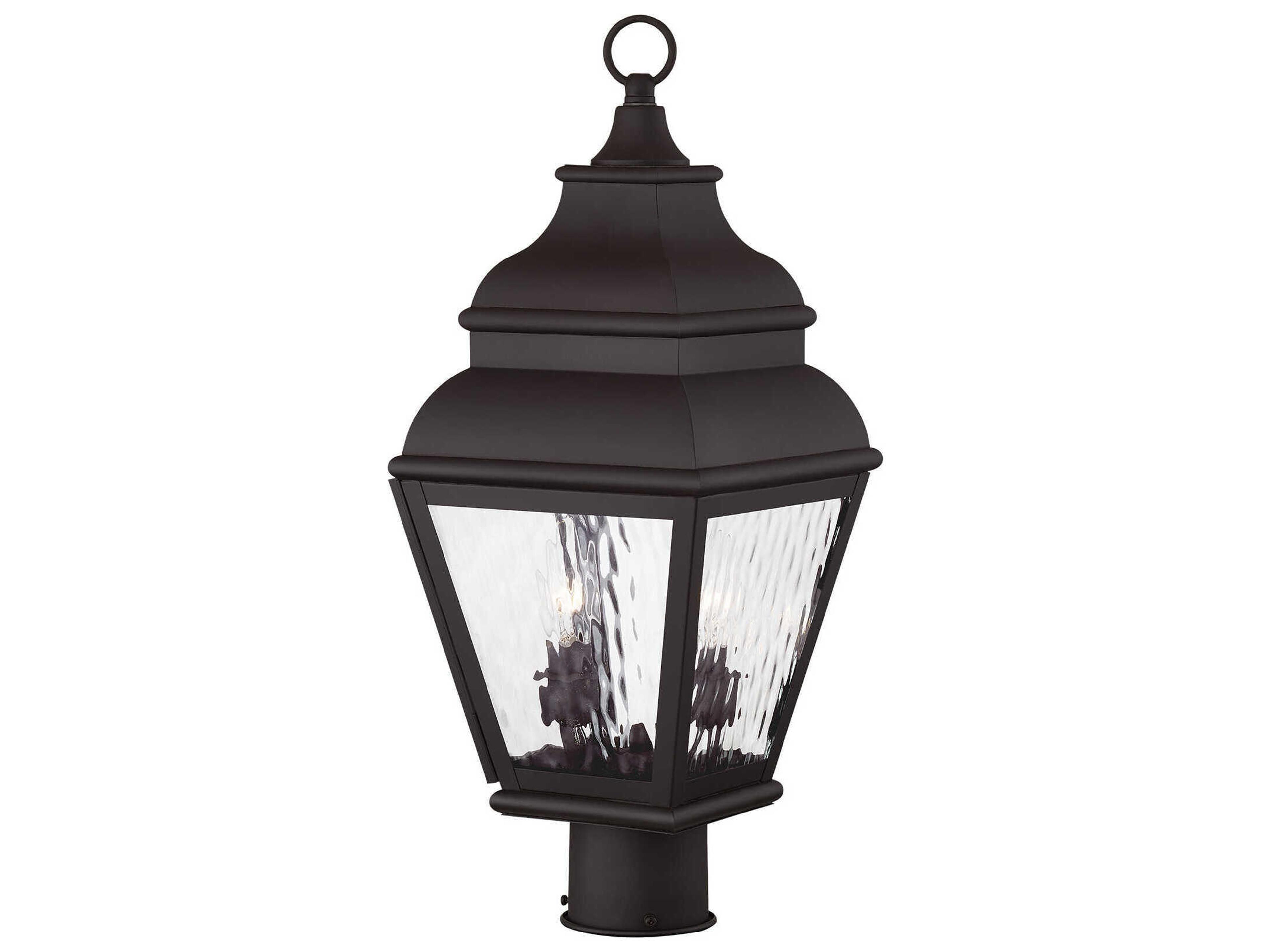 Livex Lighting Exeter 2 - Light Outdoor Post Light