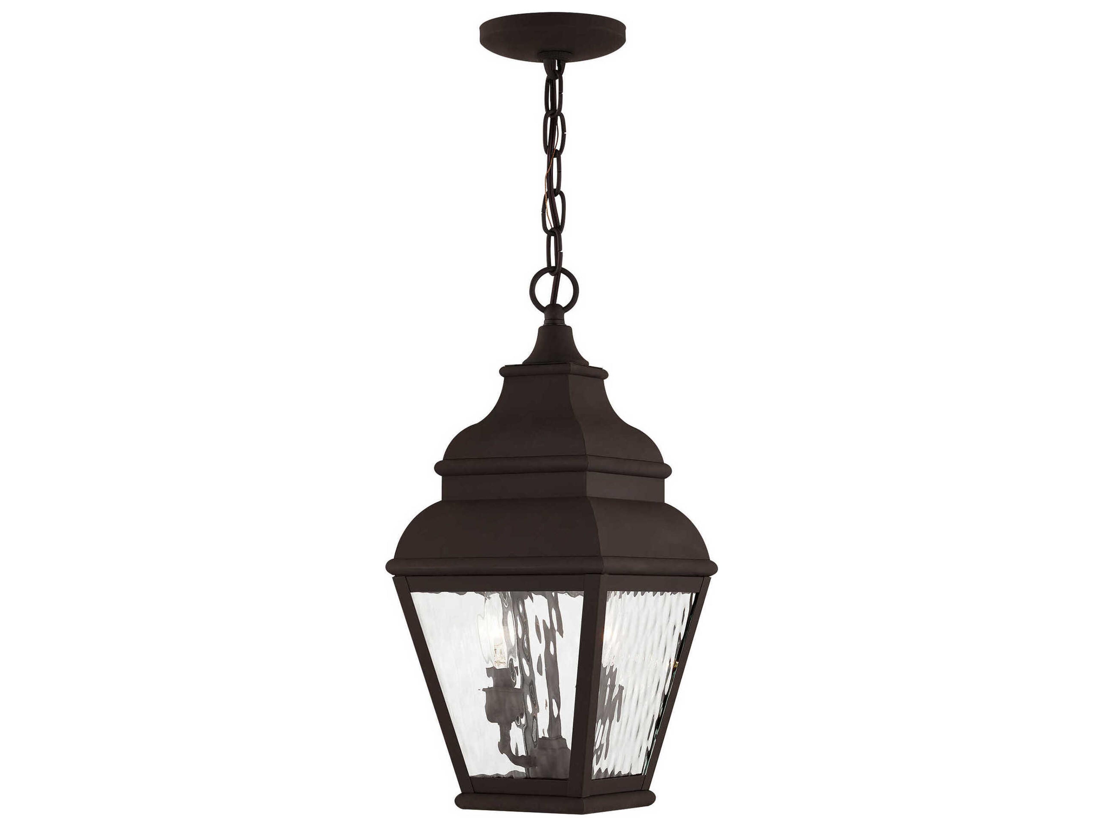 Exeter 2-light Outdoor Hanging Light