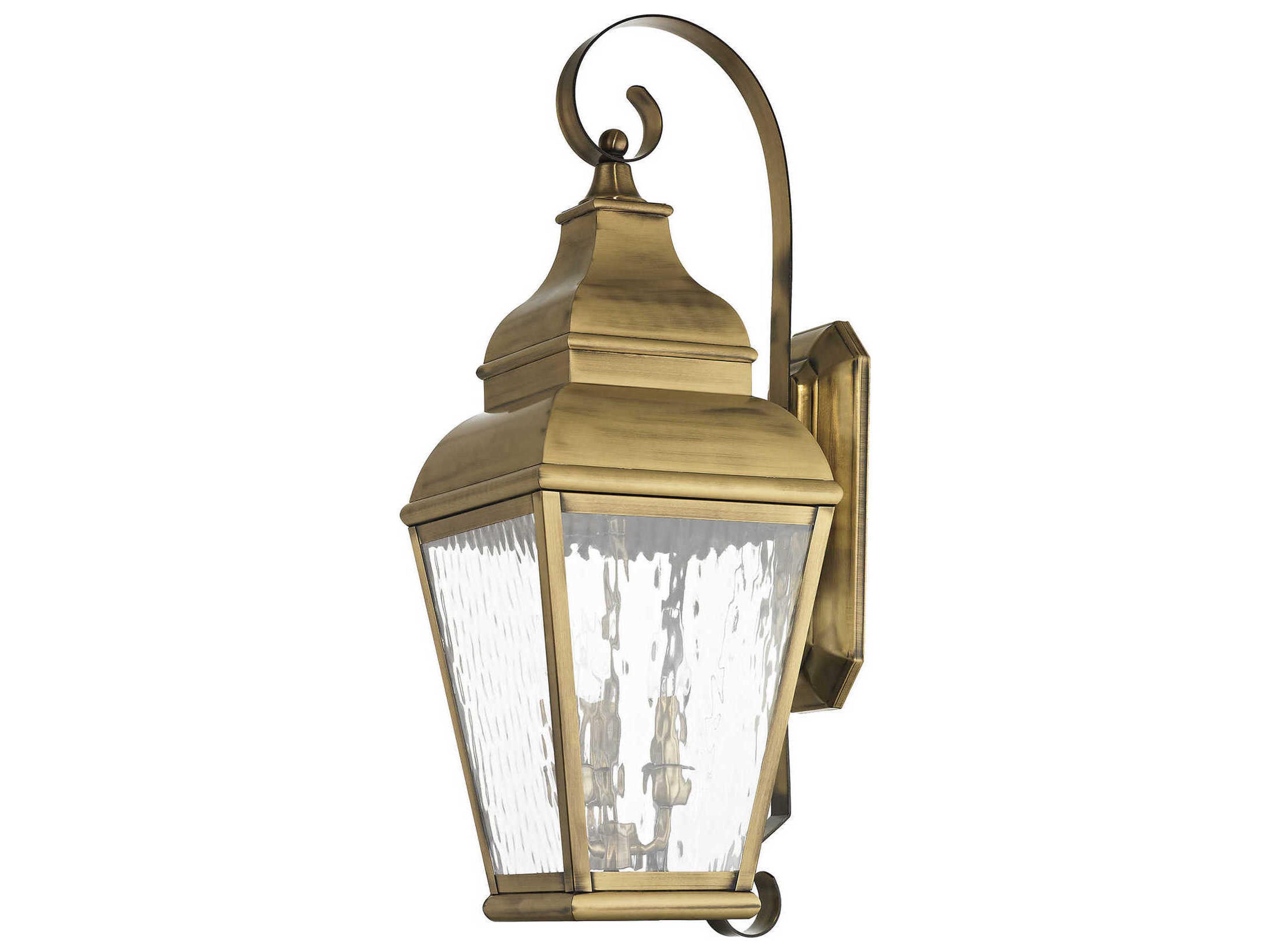 Livex Lighting Exeter 3 - Light Outdoor Wall Light