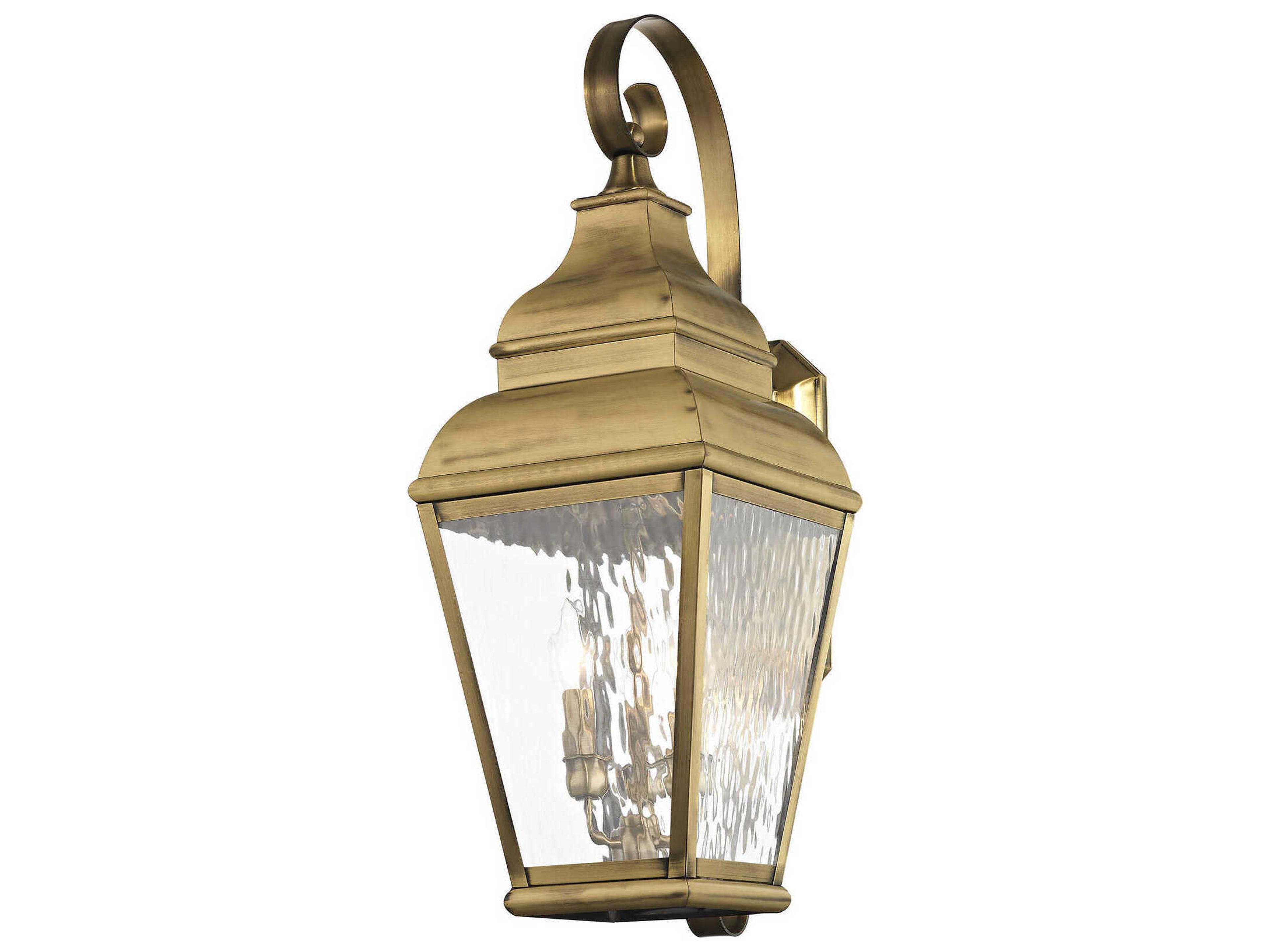 Livex Lighting Exeter 3 - Light Outdoor Wall Light