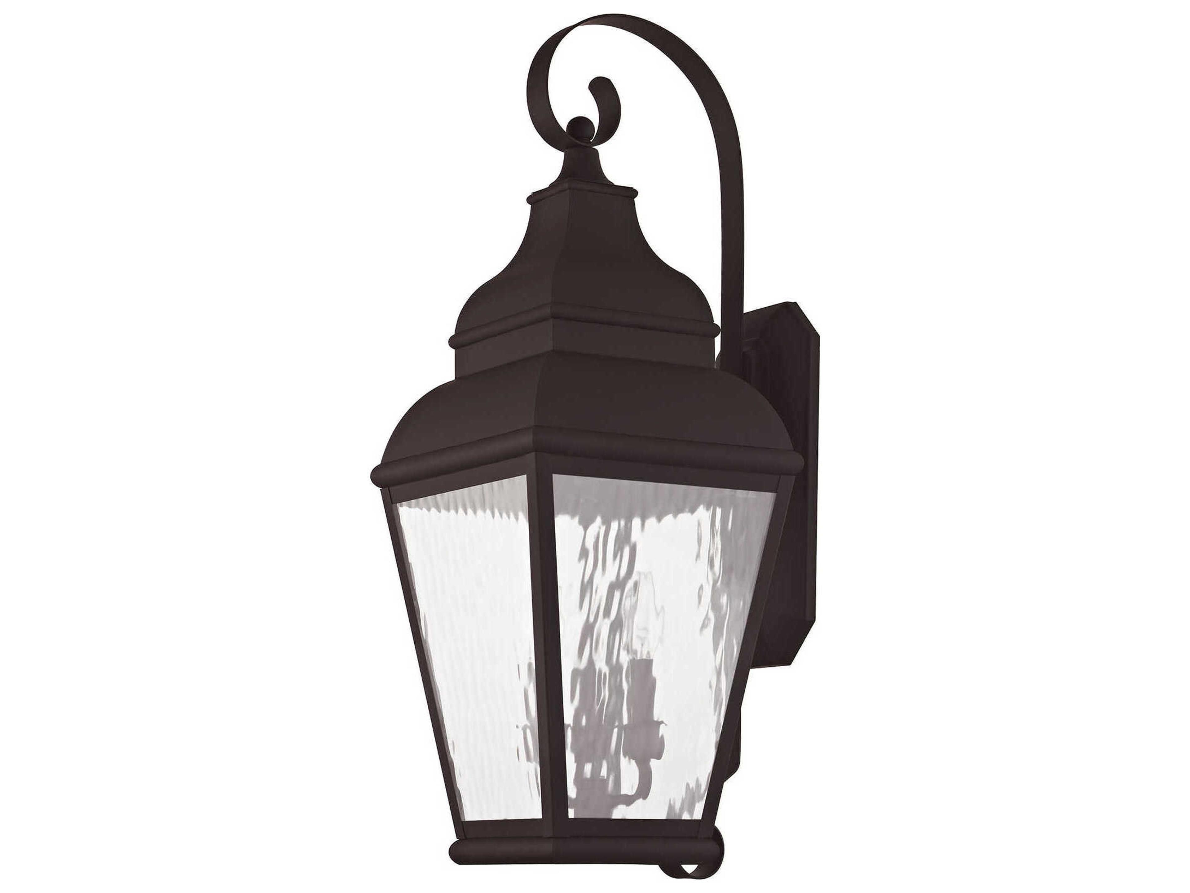 Livex Lighting Exeter 3 - Light Outdoor Wall Light