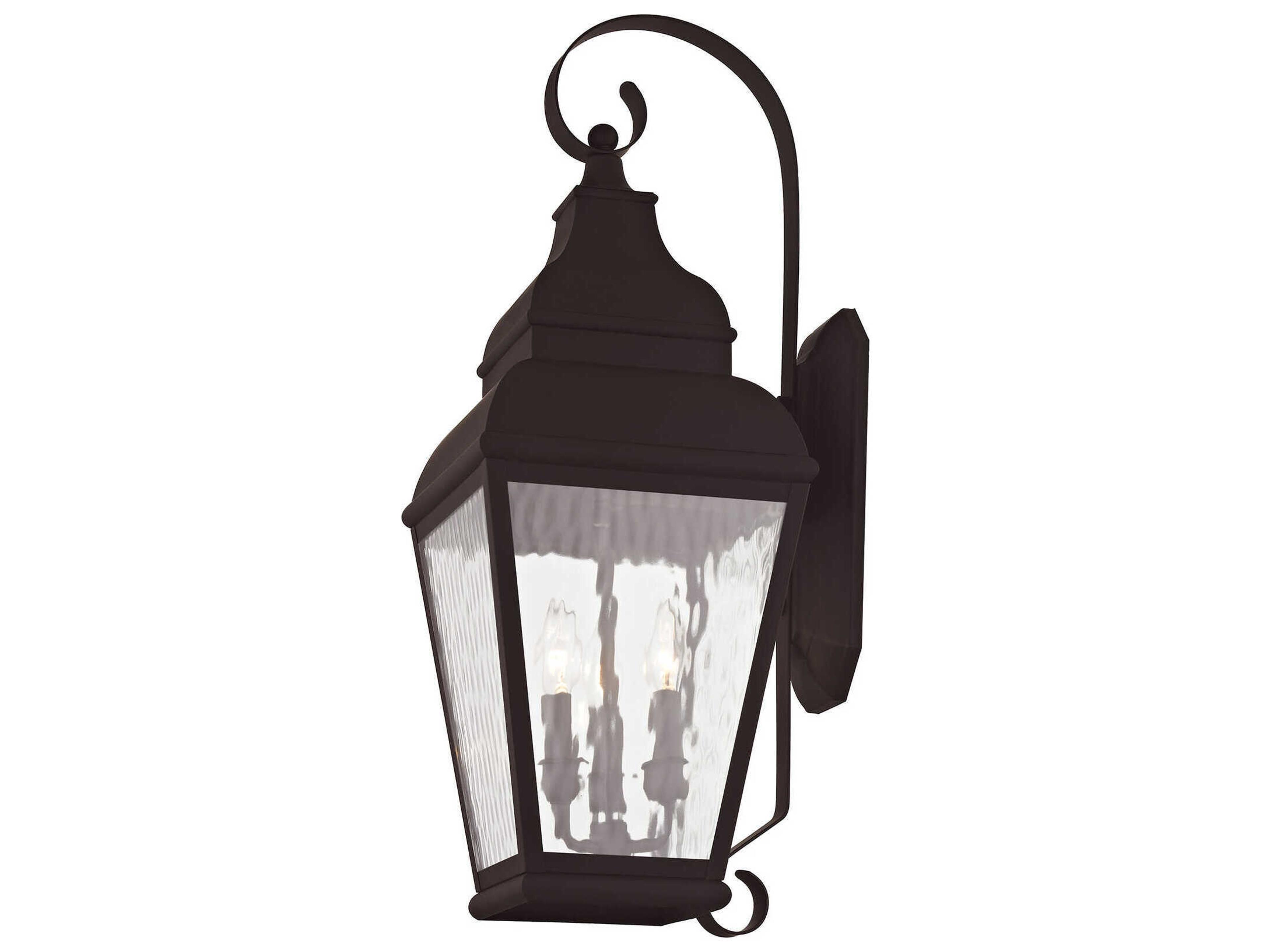 Livex Lighting Exeter 3 - Light Outdoor Wall Light