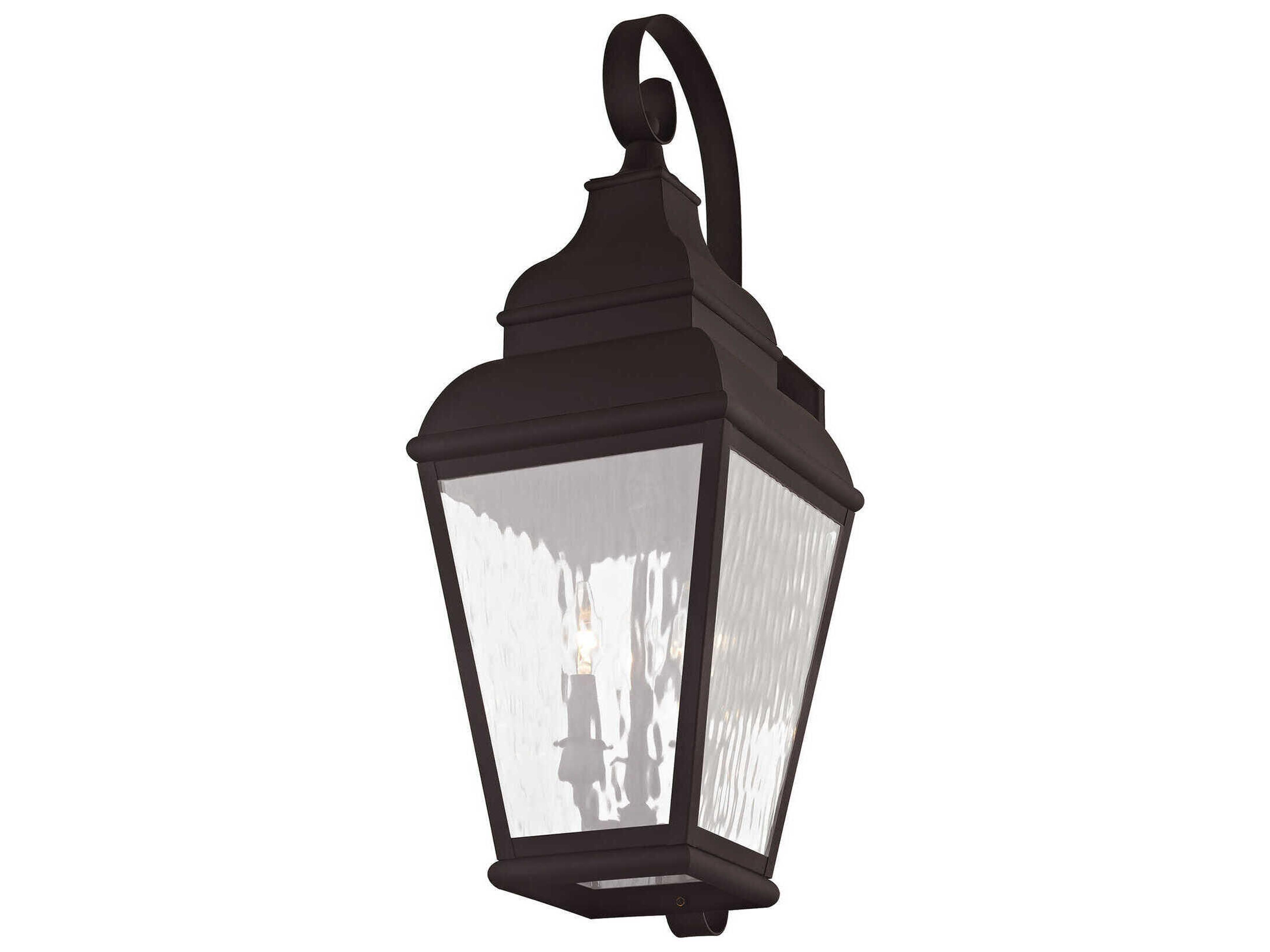 Livex Lighting Exeter 3 - Light Outdoor Wall Light