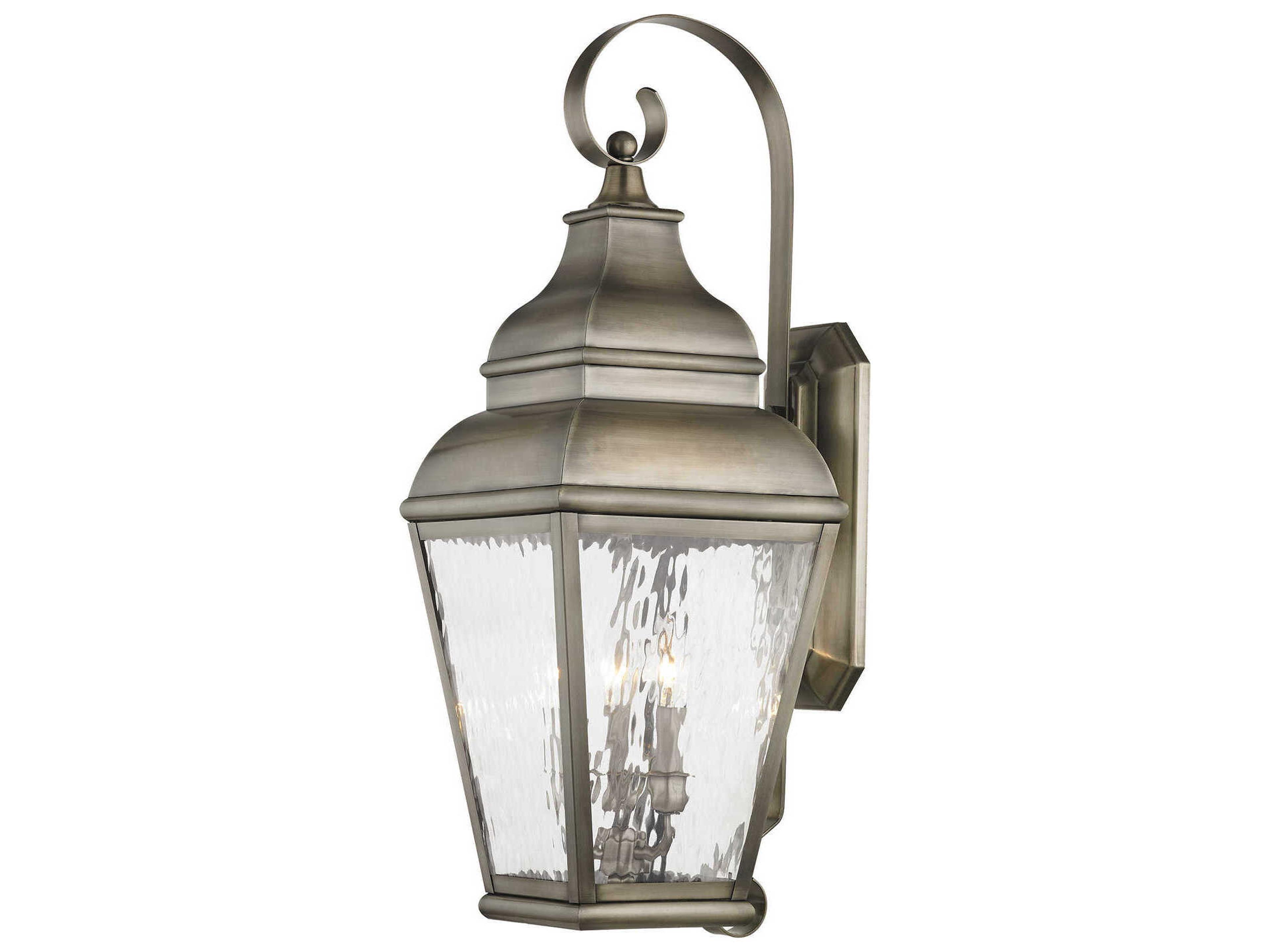 Exeter 3 - Light Outdoor Wall Light